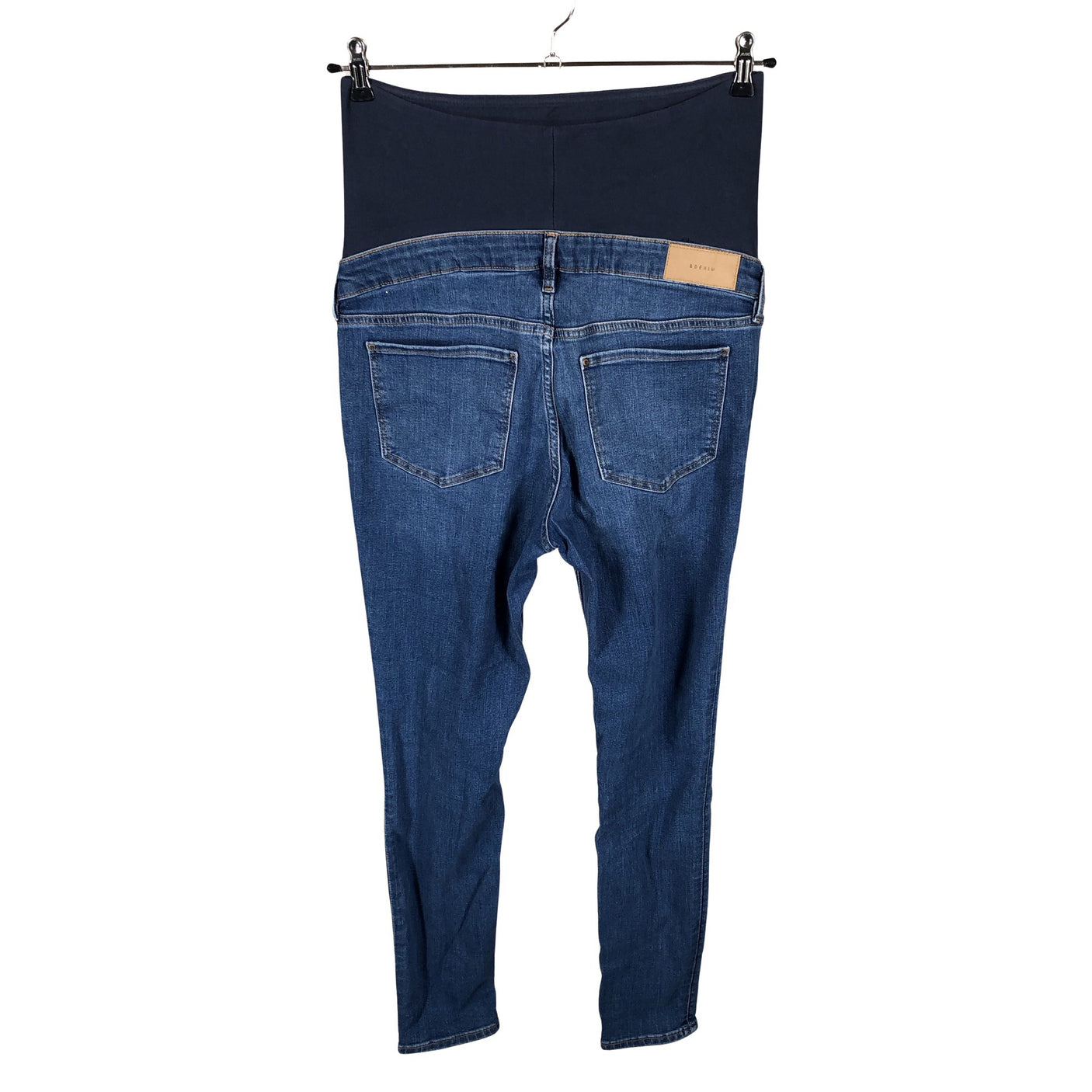 Naisten H&M Mama - Farkut, koko 38 - Sininen (2)