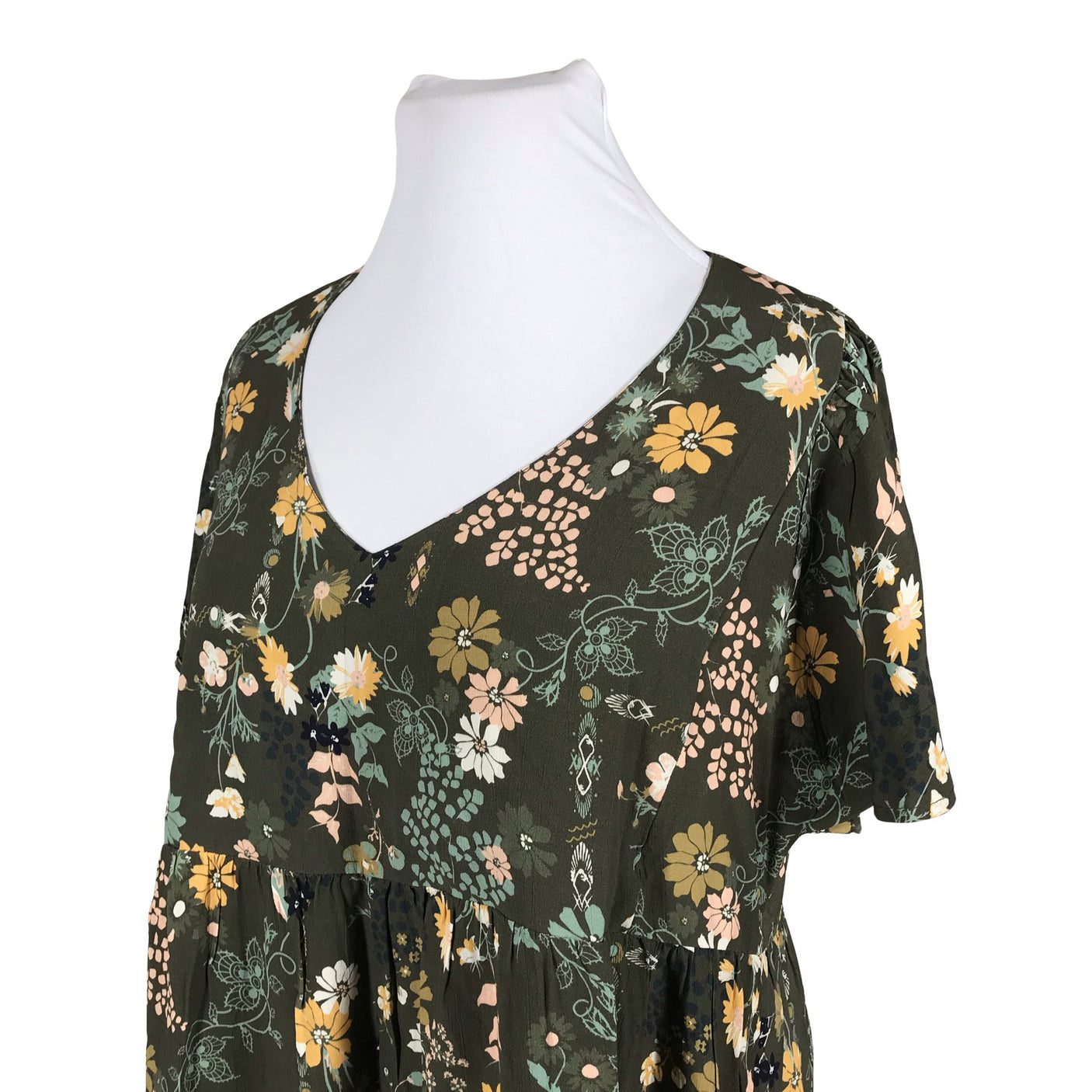 Naisten Odd Molly - Haalari, koko 42 - Vihreä (2)