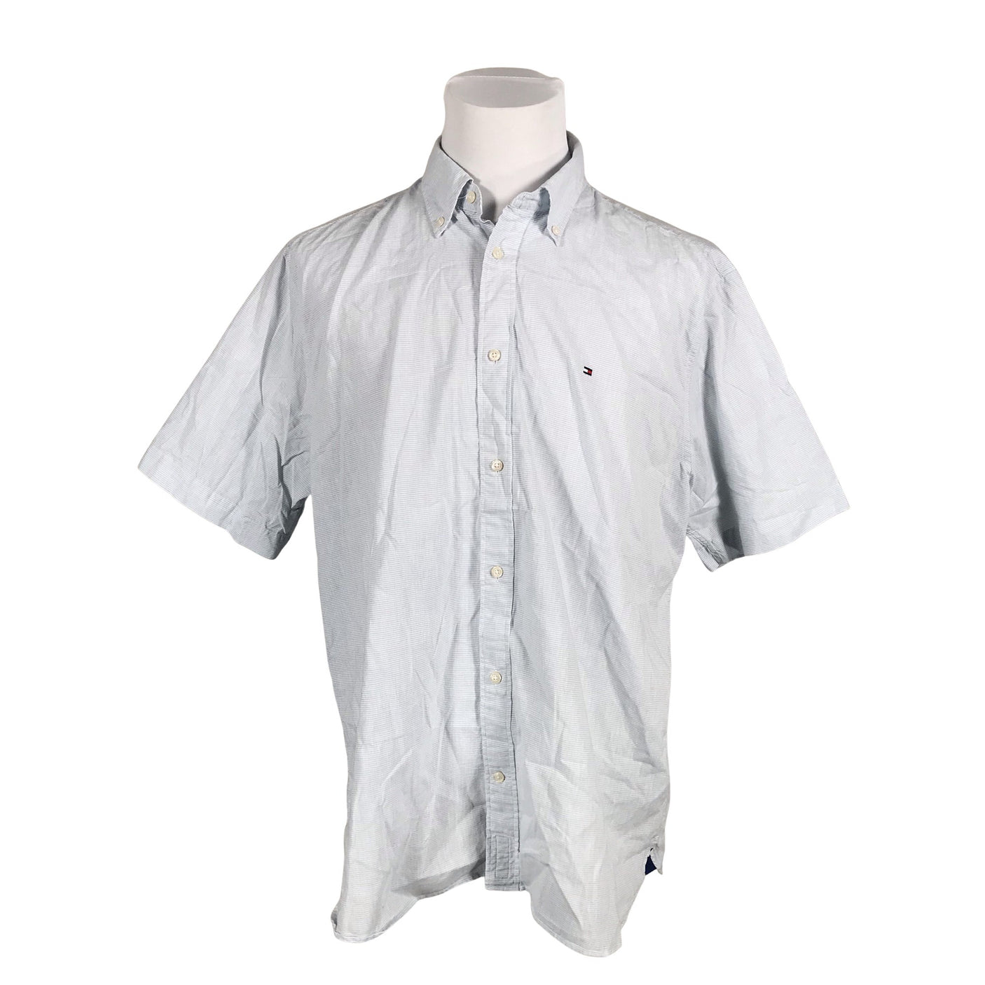 Miesten Tommy Hilfiger - Kauluspaita, koko XXL - Vaaleansininen (1)