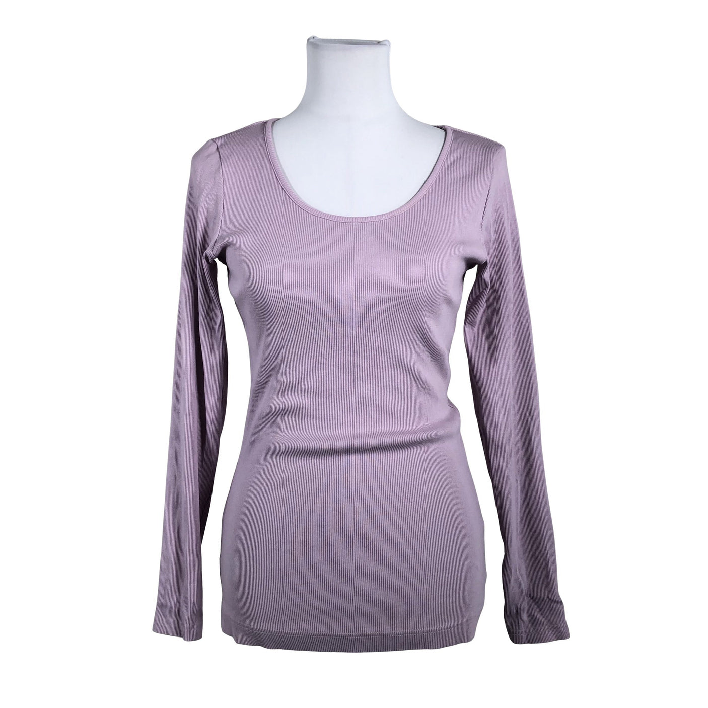 Naisten NOSH - Trikoopaita, koko 38 - Violetti (1)