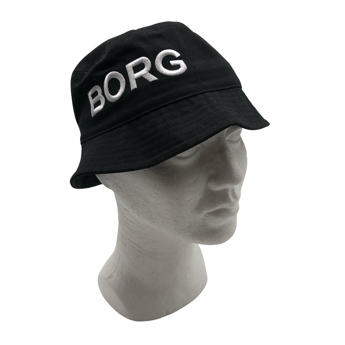 Unisex Björn Borg - Kesähattu, koko 54 - 56 cm - Musta (1)