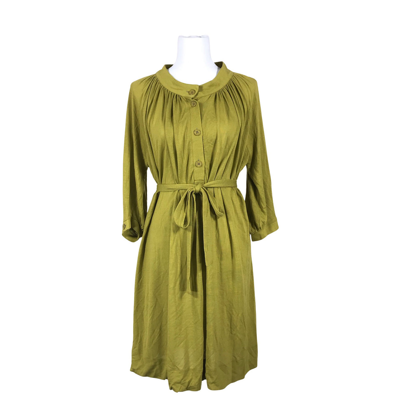 Naisten Marimekko - Trikoomekko, koko 36 - Vihreä (1)
