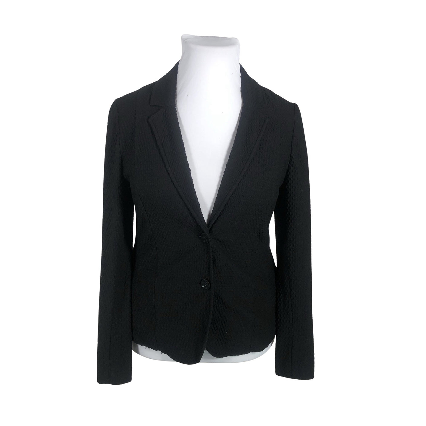 Naisten Comma - Collegejakku, koko 44 - Musta (1)