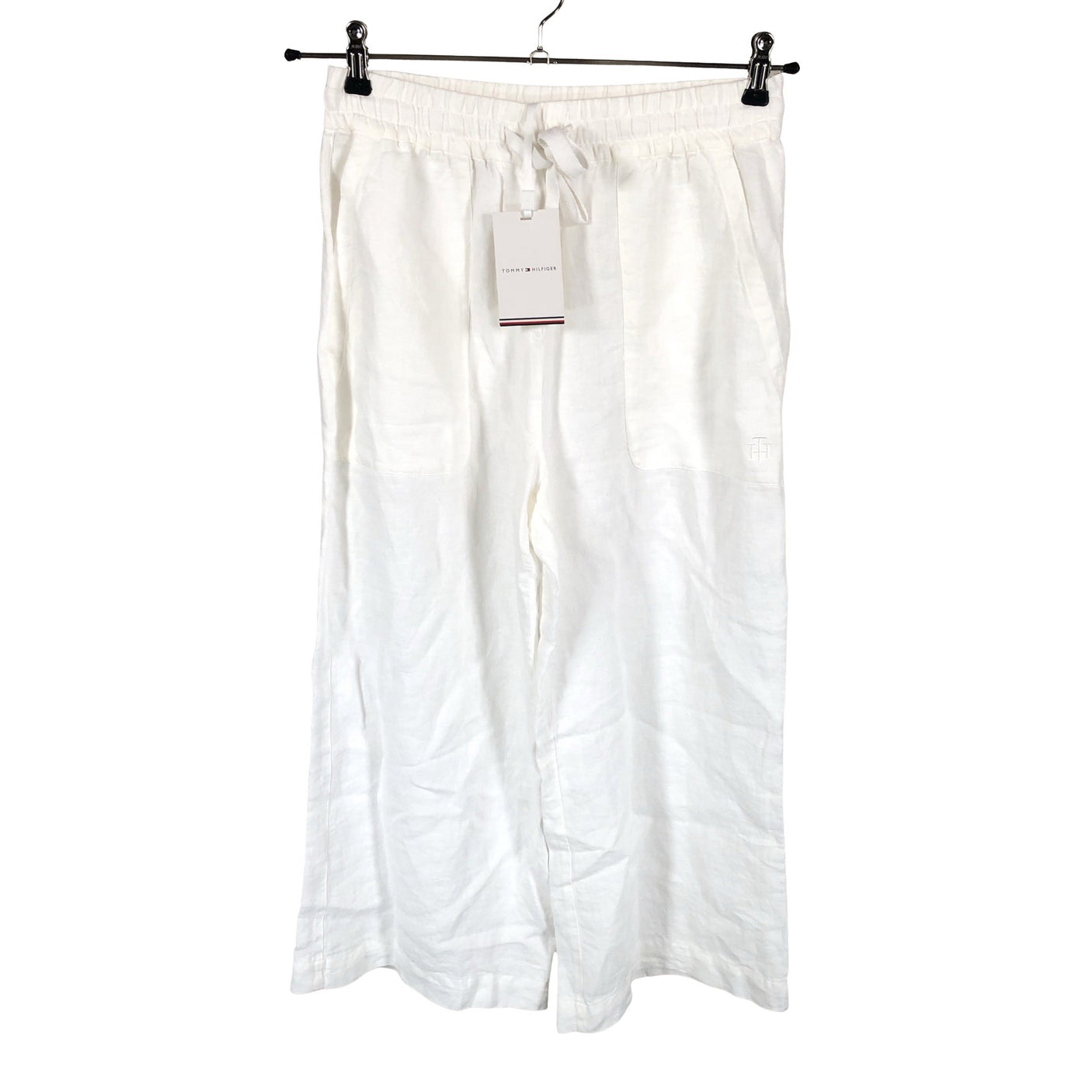 Naisten Tommy Hilfiger - Kangashousut, koko 34 - Valkoinen (1)