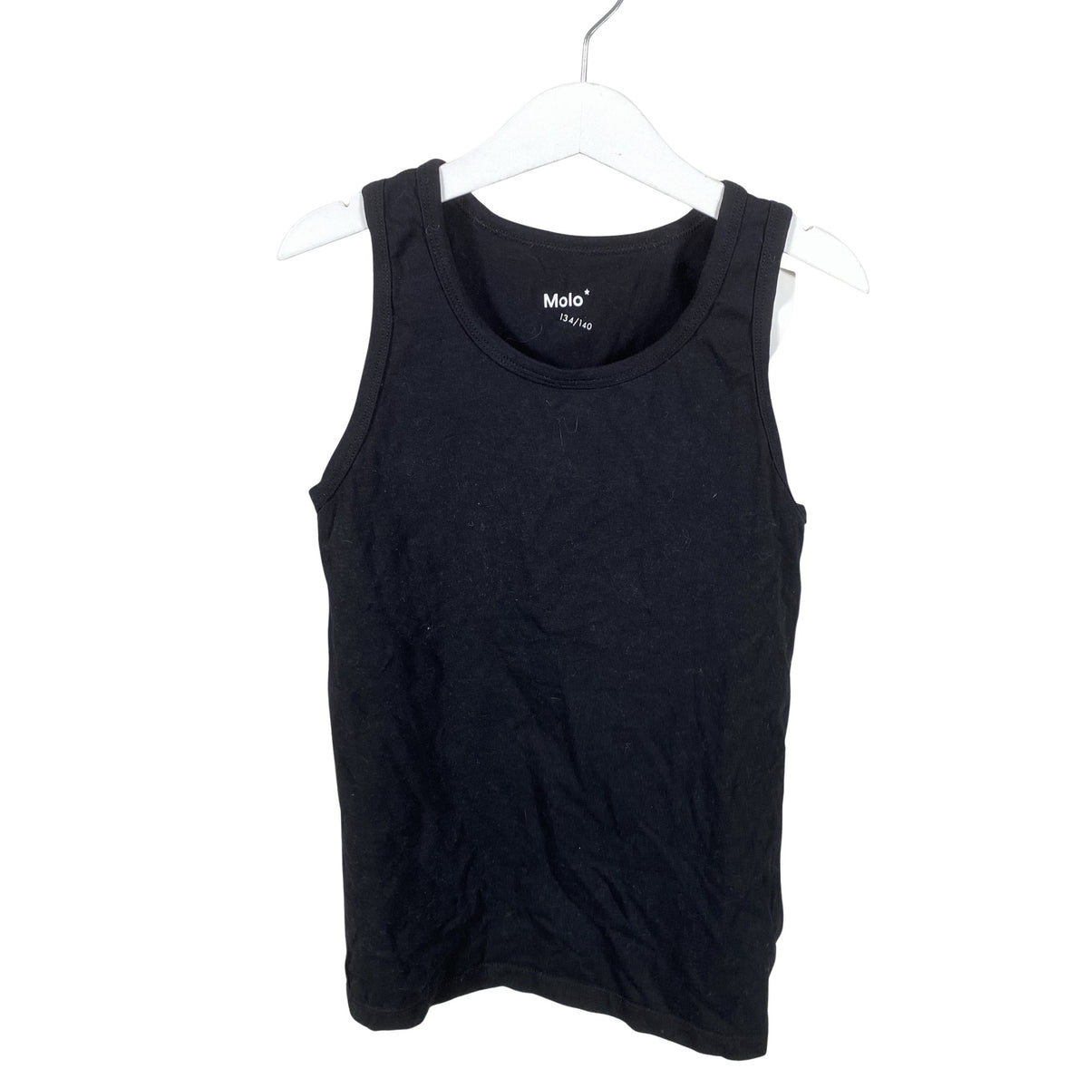Unisex Molo Kids - Trikootoppi, koko 134 - 140 - Musta (1)