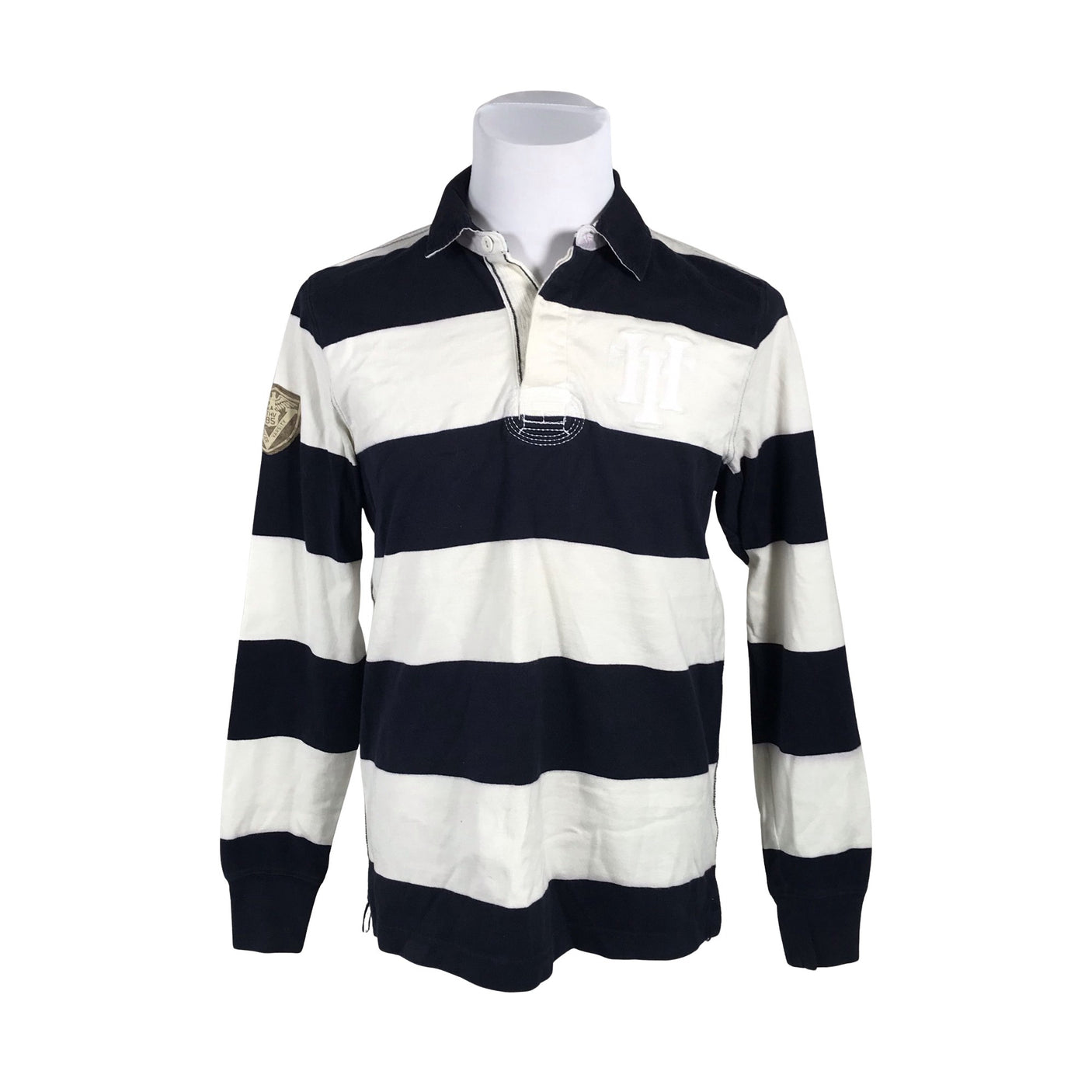 Miesten Tommy Hilfiger - Trikoopaita, koko M - Sininen (1)