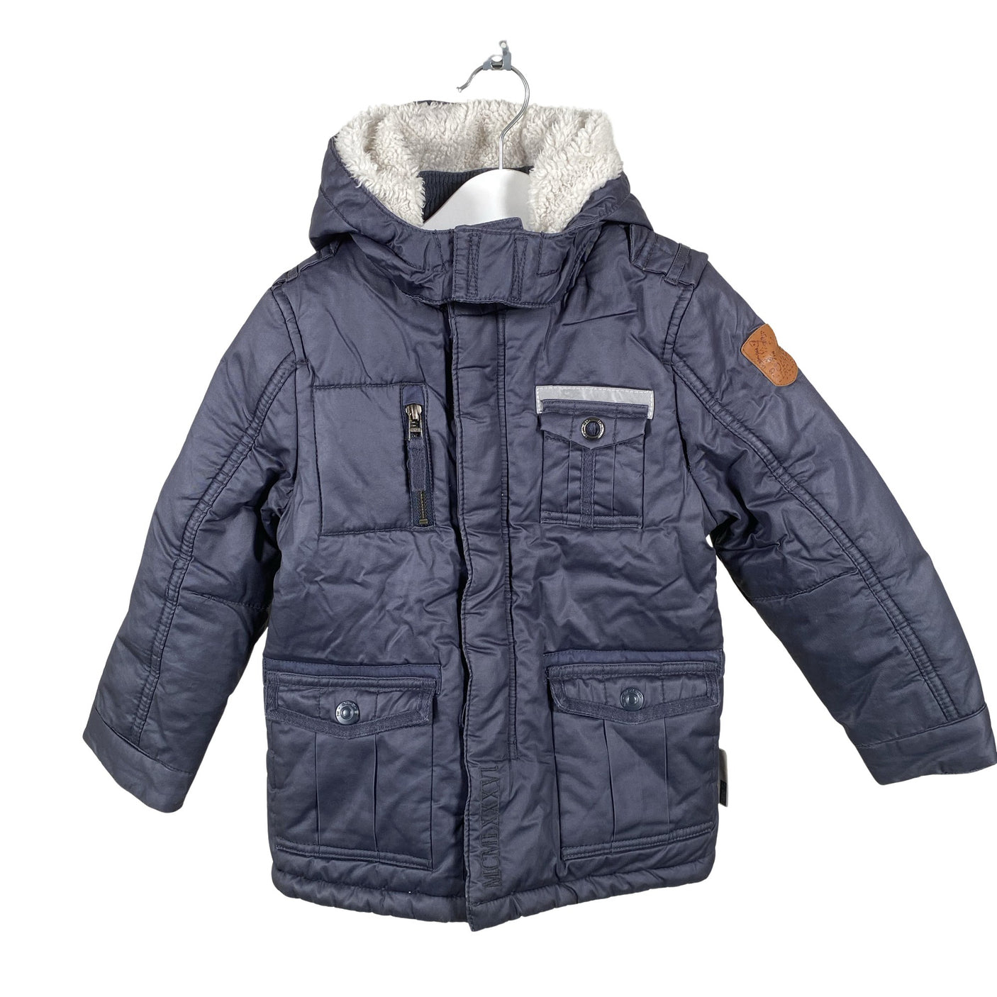 Unisex Name It - Toppatakki, koko 104 - 110 - Sininen (1)