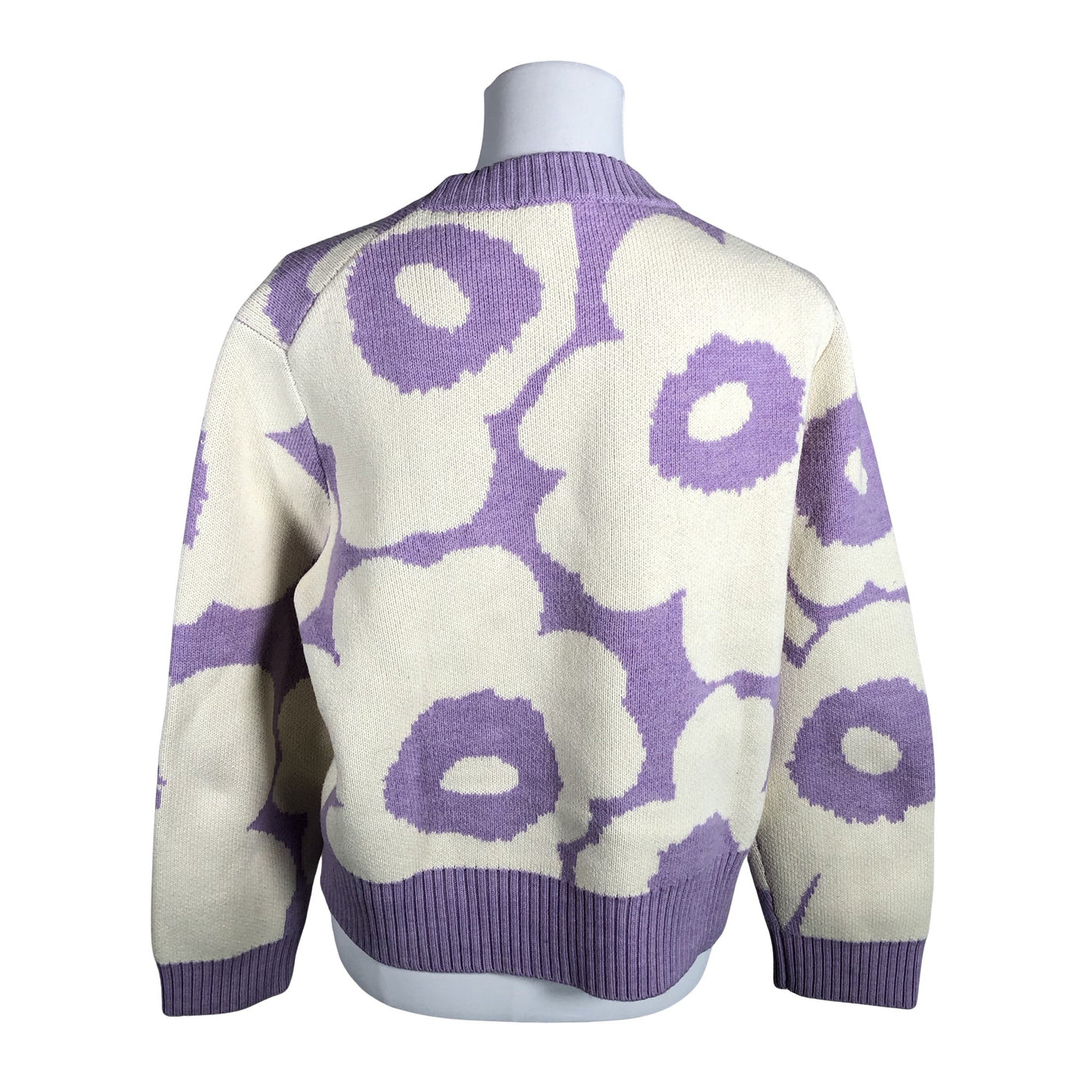 Naisten Marimekko - Neulepaita, koko S - Violetti (3)