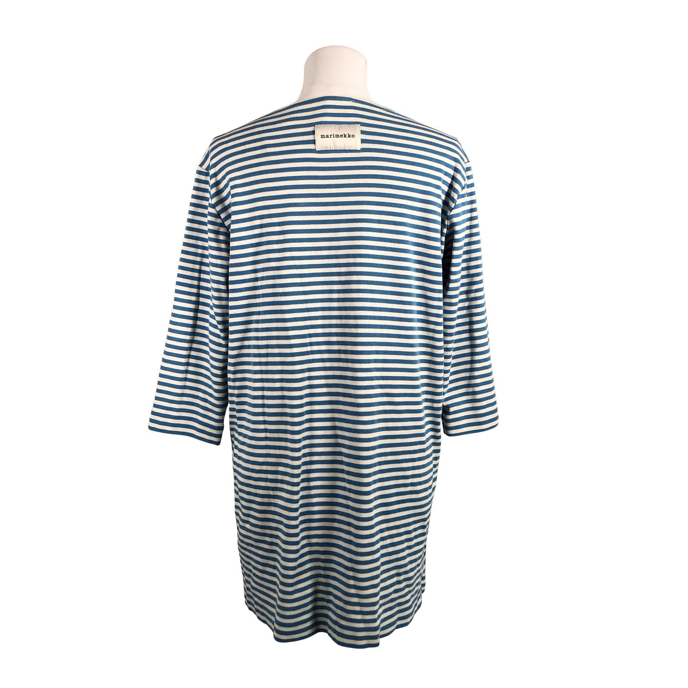 Naisten Marimekko - Trikootunika, koko 38 - Vaaleansininen (2)