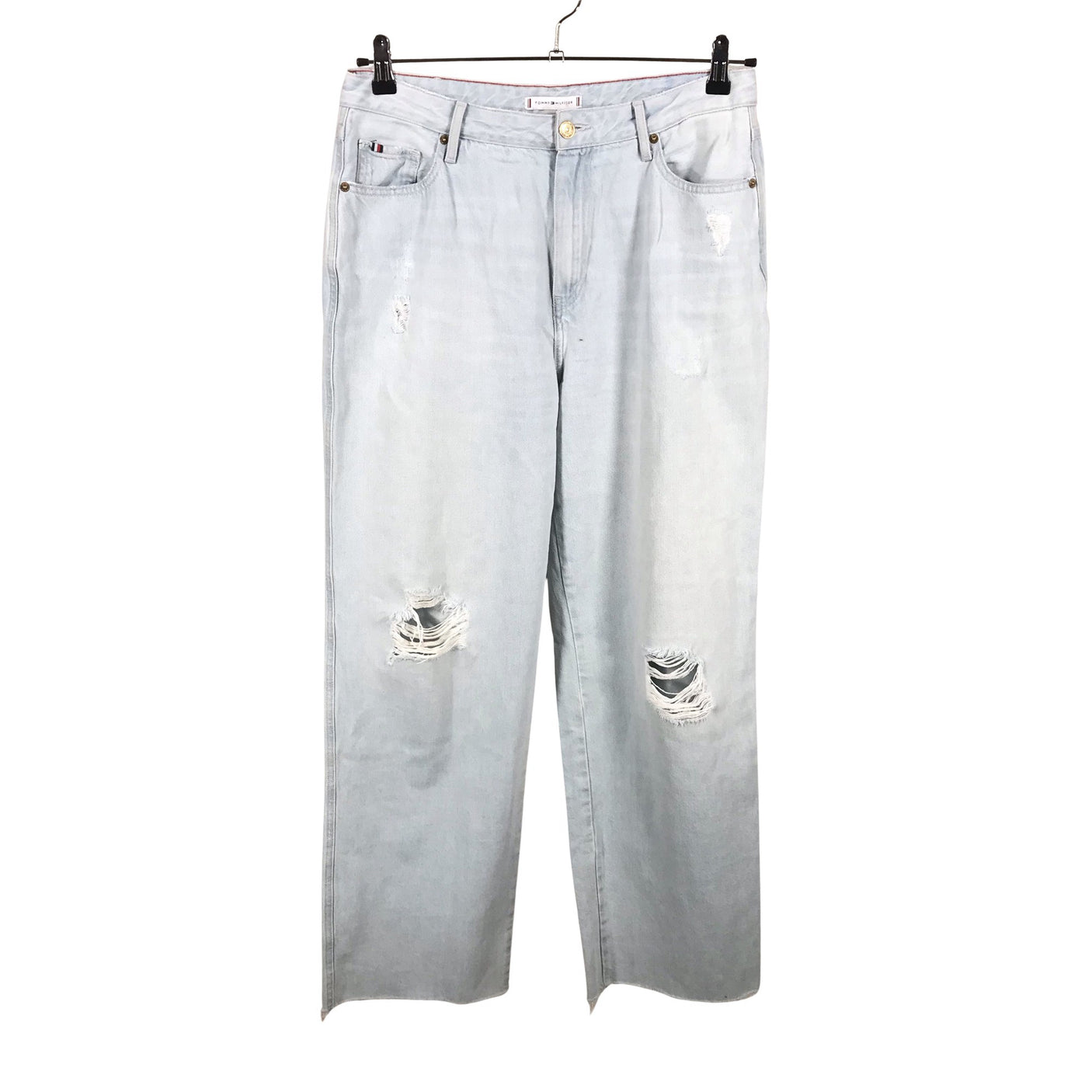 Naisten Tommy Hilfiger - Farkut, koko W32 - Vaaleansininen (1)
