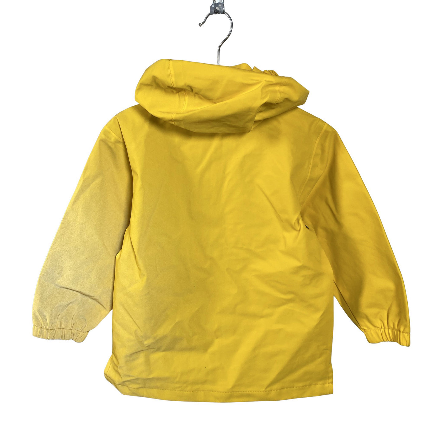 Unisex Paikka - Välikausitakki, koko 98 - 104 - Keltainen (2)