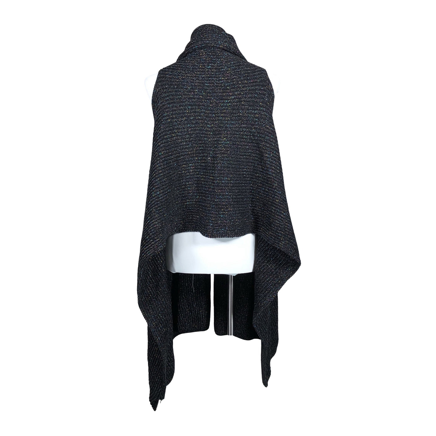 Naisten Desigual - Neuleliivi, koko One size - Musta (1)