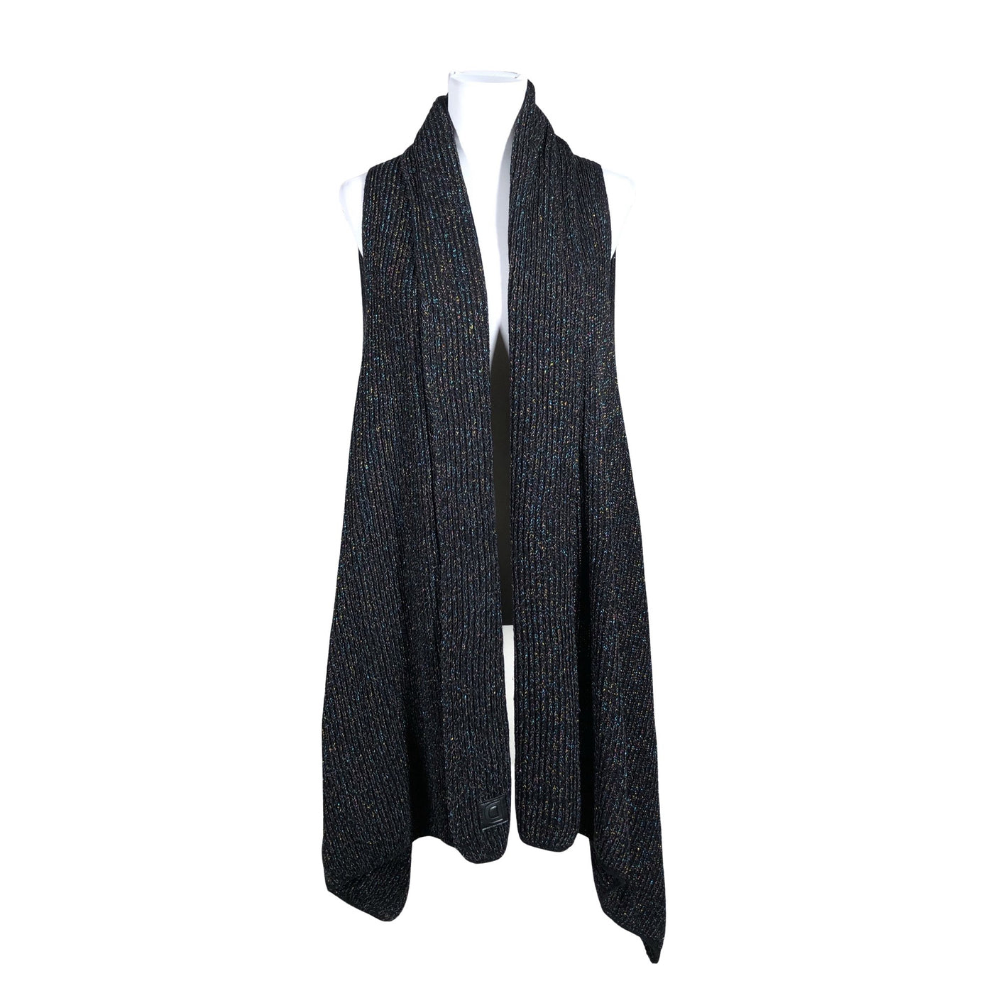 Naisten Desigual - Neuleliivi, koko One size - Musta (2)