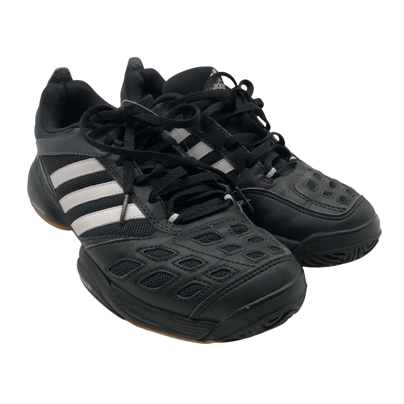 Unisex Adidas - Sisäliikuntakengät, koko 38 - Musta (2)