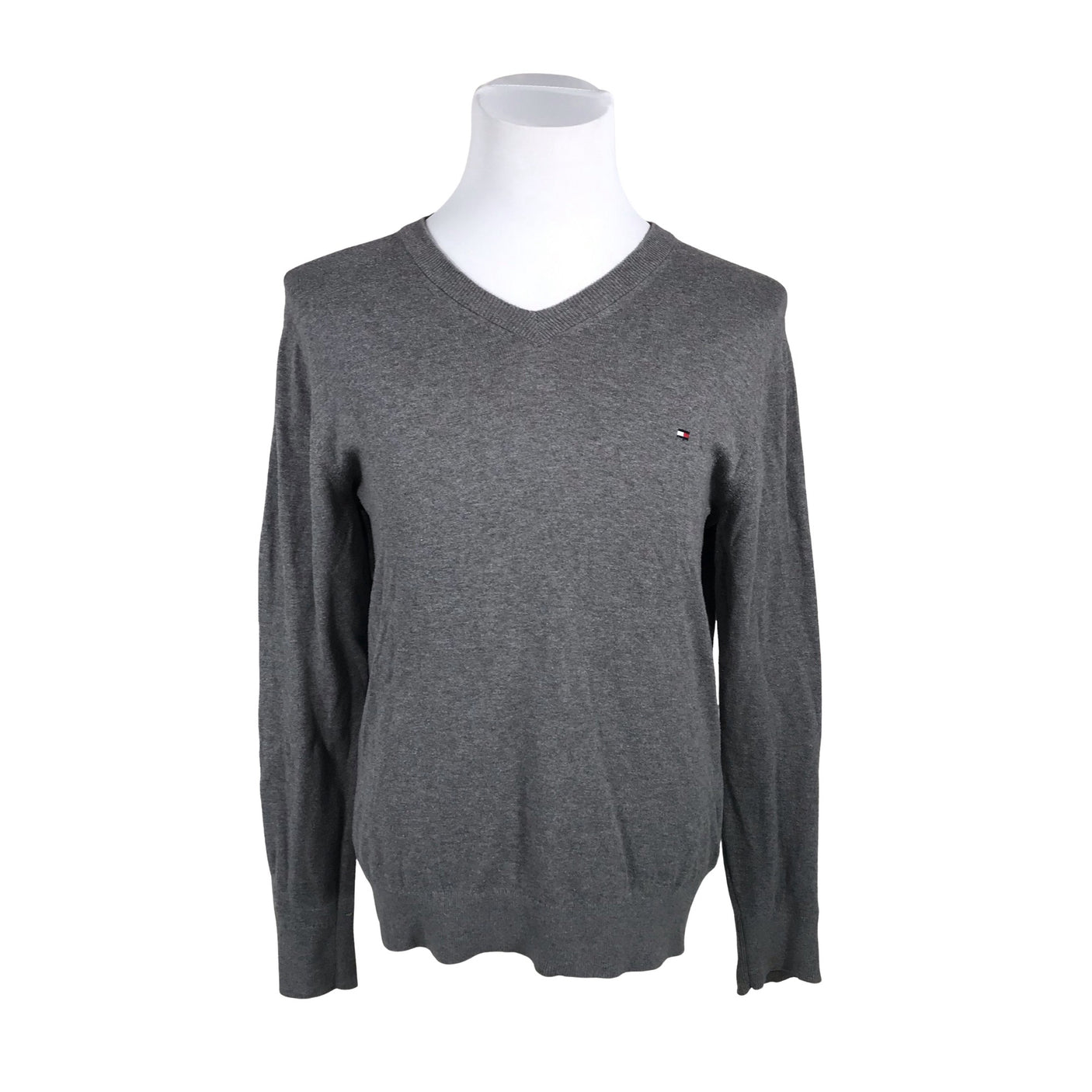Miesten Tommy Hilfiger - Neulepaita, koko L - Harmaa (1)