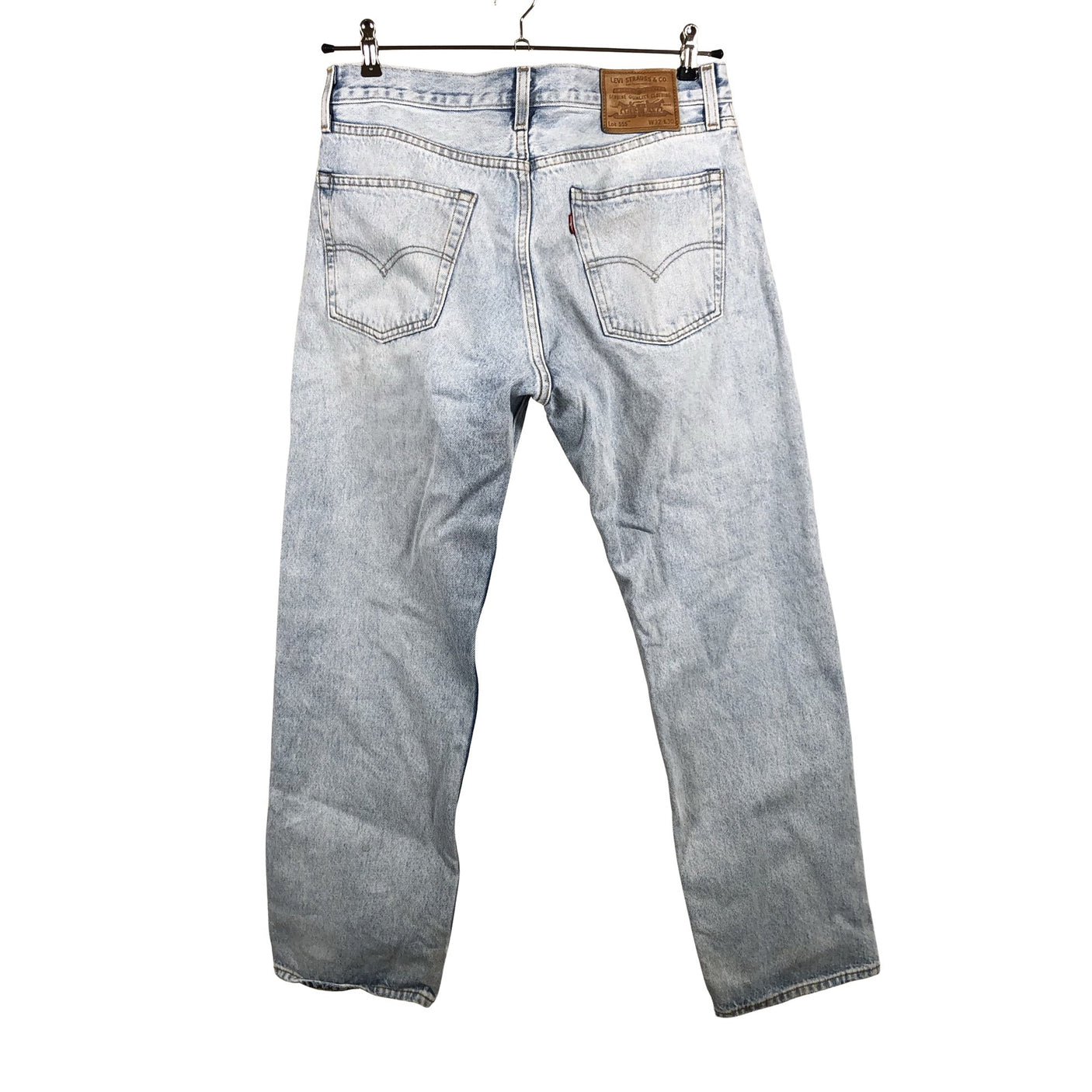 Miesten Levi's - Farkut, koko W32 - Vaaleansininen (2)