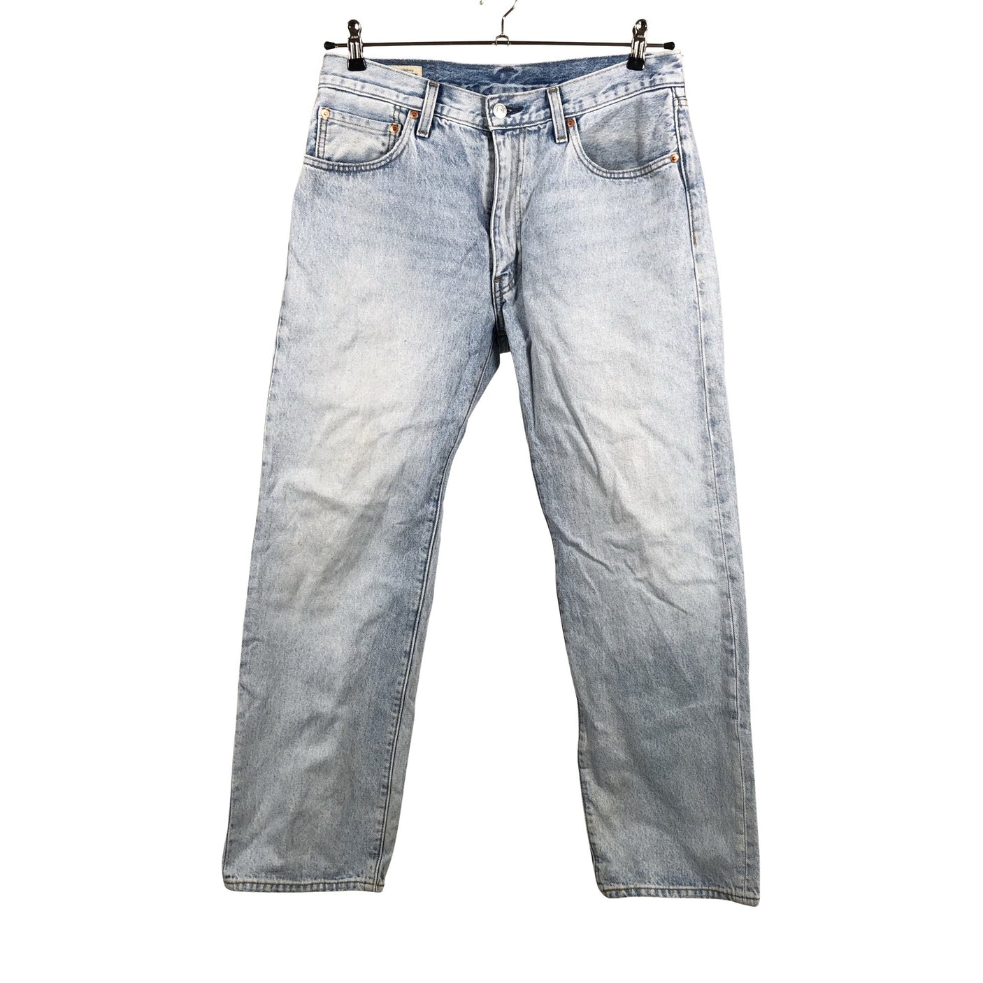 Miesten Levi's - Farkut, koko W32 - Vaaleansininen (1)