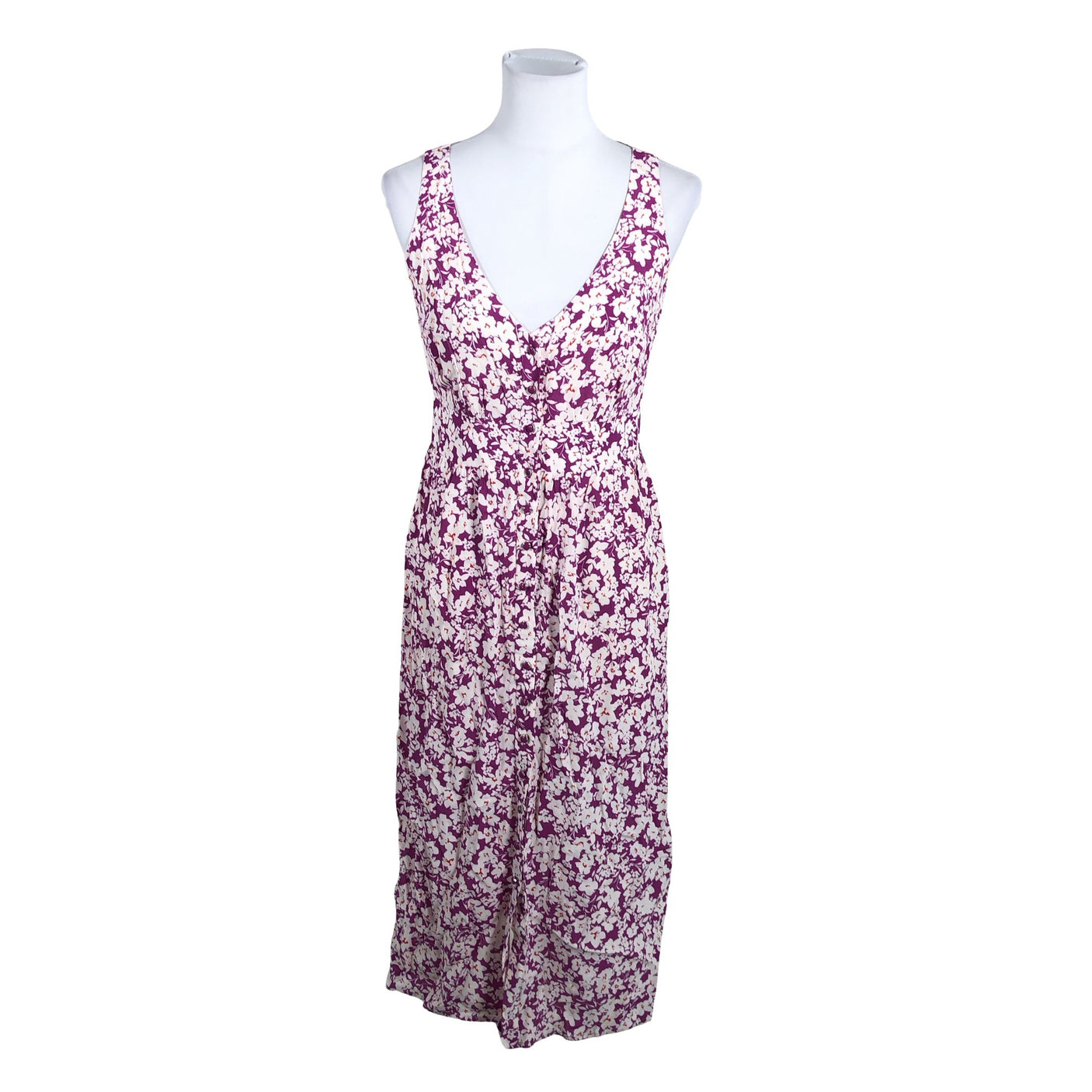 Naisten Hush - Sifonkimekko, koko 36 - Violetti (1)