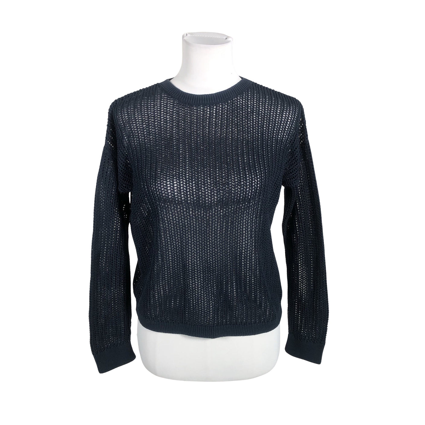 Naisten Uniqlo - Neulepaita, koko 38 - Sininen (1)