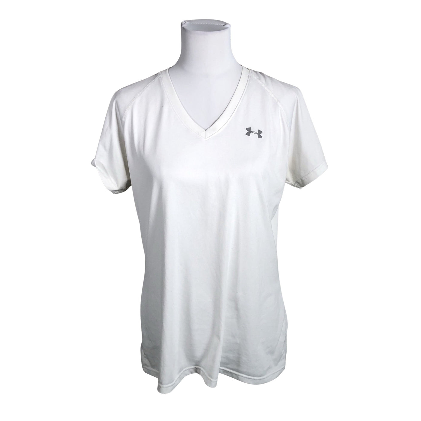 Naisten Under Armour - Urheilupaita, lyhyet hihat, koko 40 - Valkoinen (1)