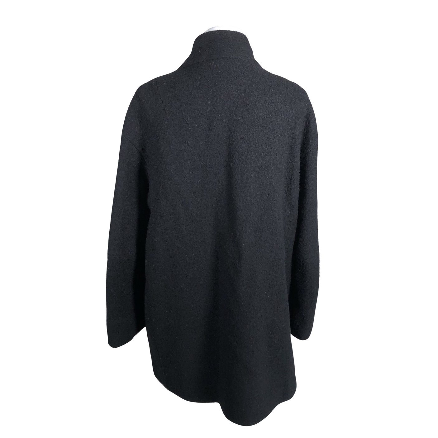 Naisten Marimekko - Villakangastakki, koko 38 - Musta (4)