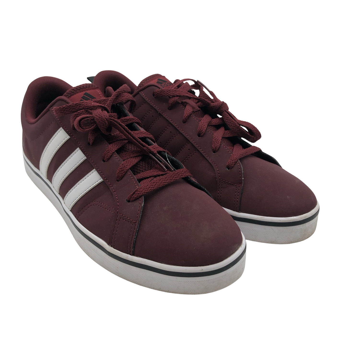 Miesten Adidas - Tennarit, koko 45 - Viininpunainen (2)