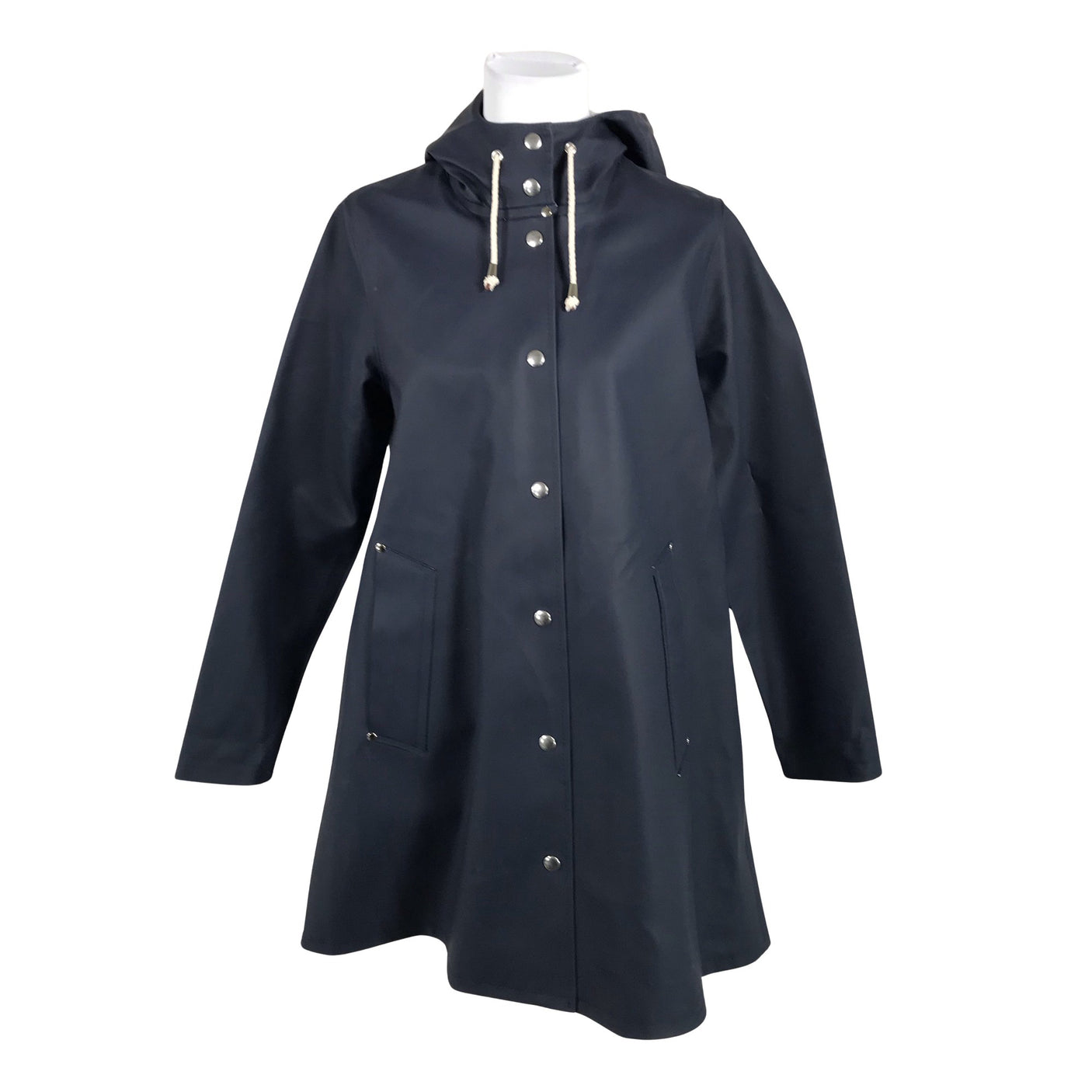 Naisten Stutterheim - Sadetakki, koko 34 - Sininen (1)