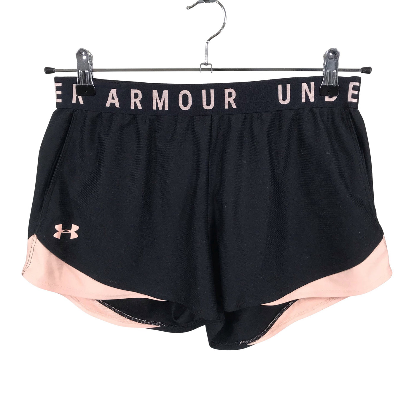 Naisten Under Armour - Urheilushortsit, koko 38 - Musta (1)