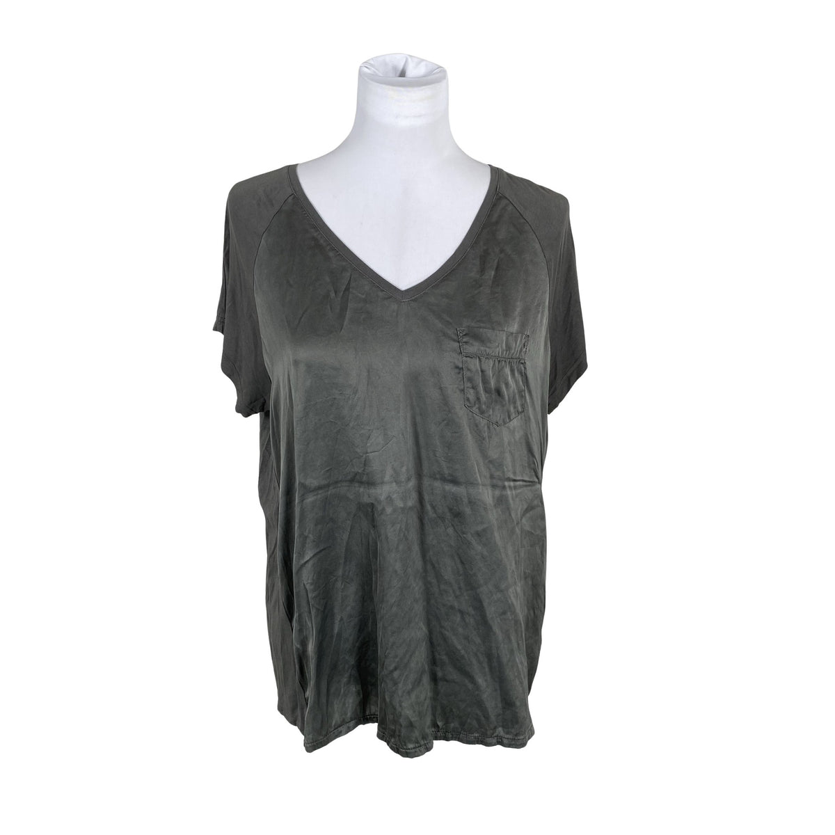 Naisten Philosophy Blues Original - T-paita, koko 40 - Harmaa (1)
