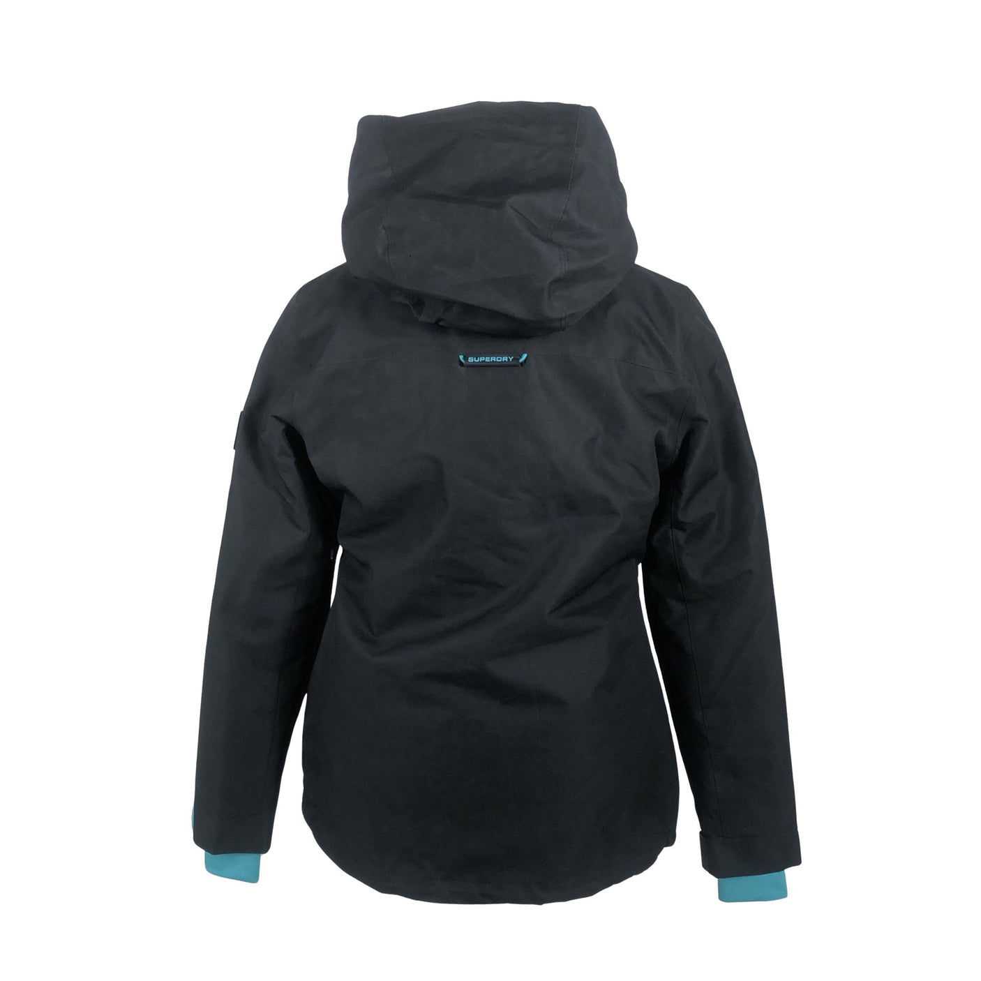 Naisten Superdry - Toppatakki, koko 42 - Musta (2)