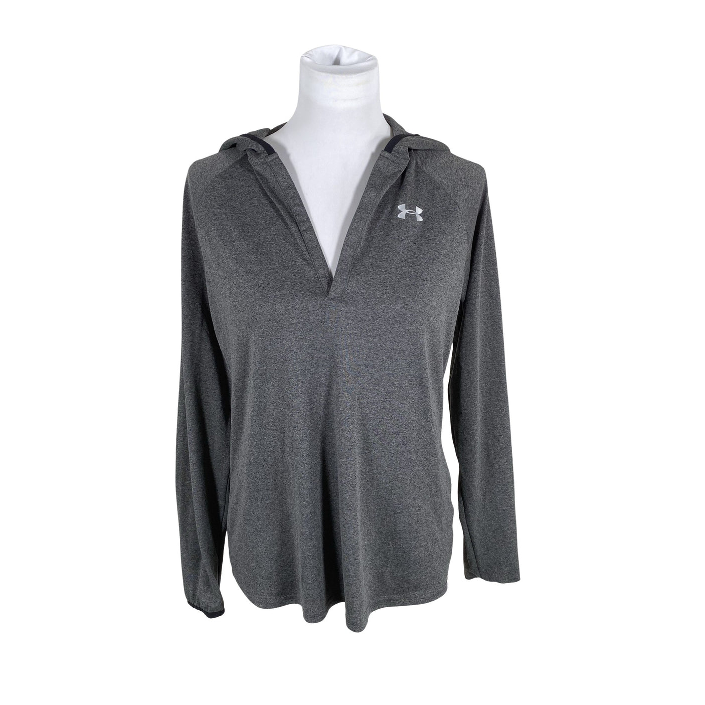 Naisten Under Armour - Urheilupaita, pitkät hihat, koko 38 - Harmaa (1)