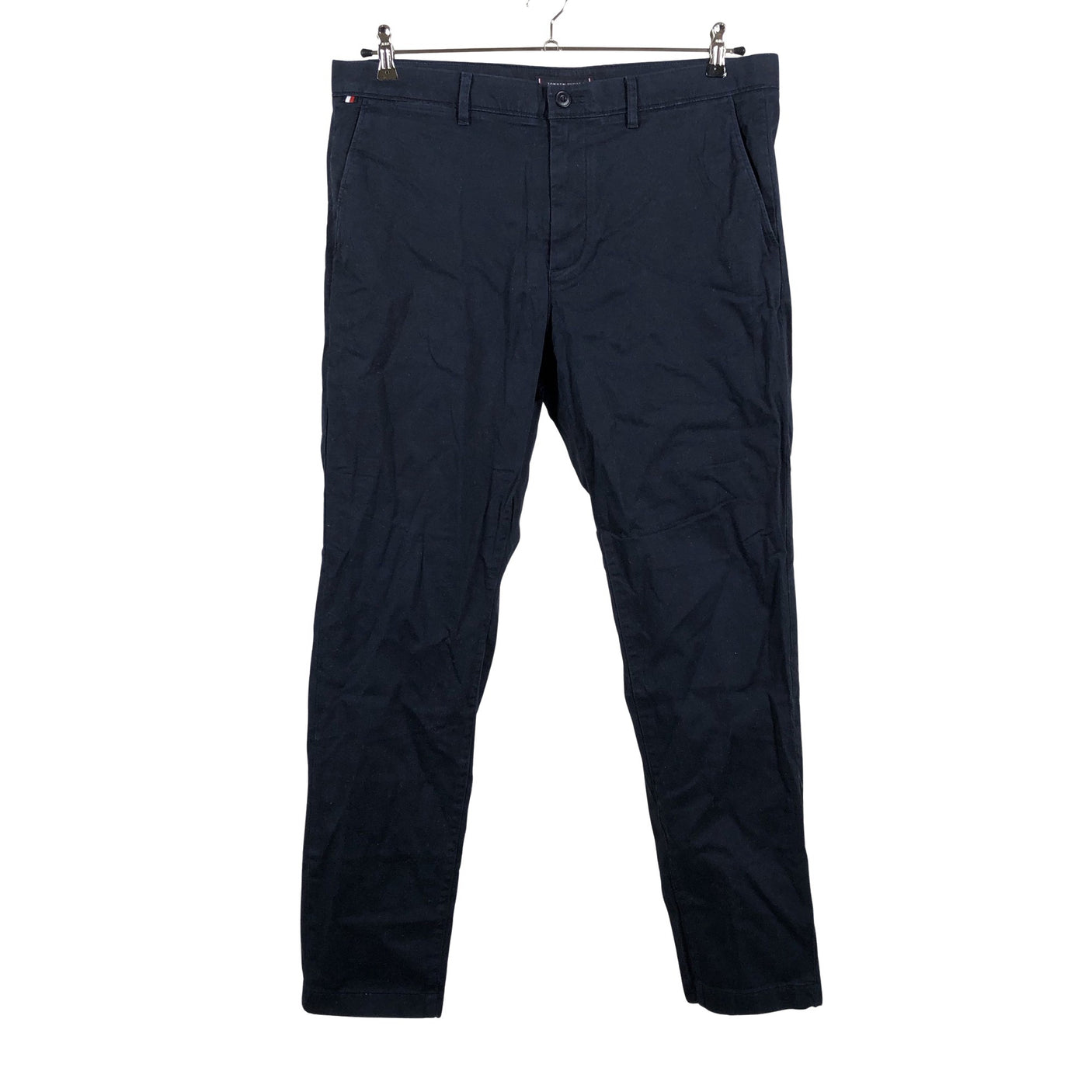 Miesten Tommy Hilfiger - Chinot, koko W34 - Sininen (1)