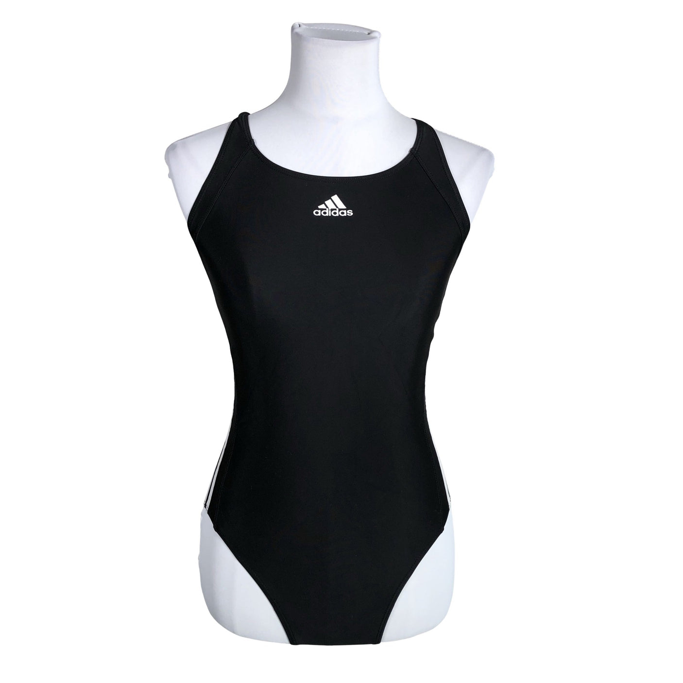 Naisten Adidas - Uimapuku, koko 38 - Musta (1)