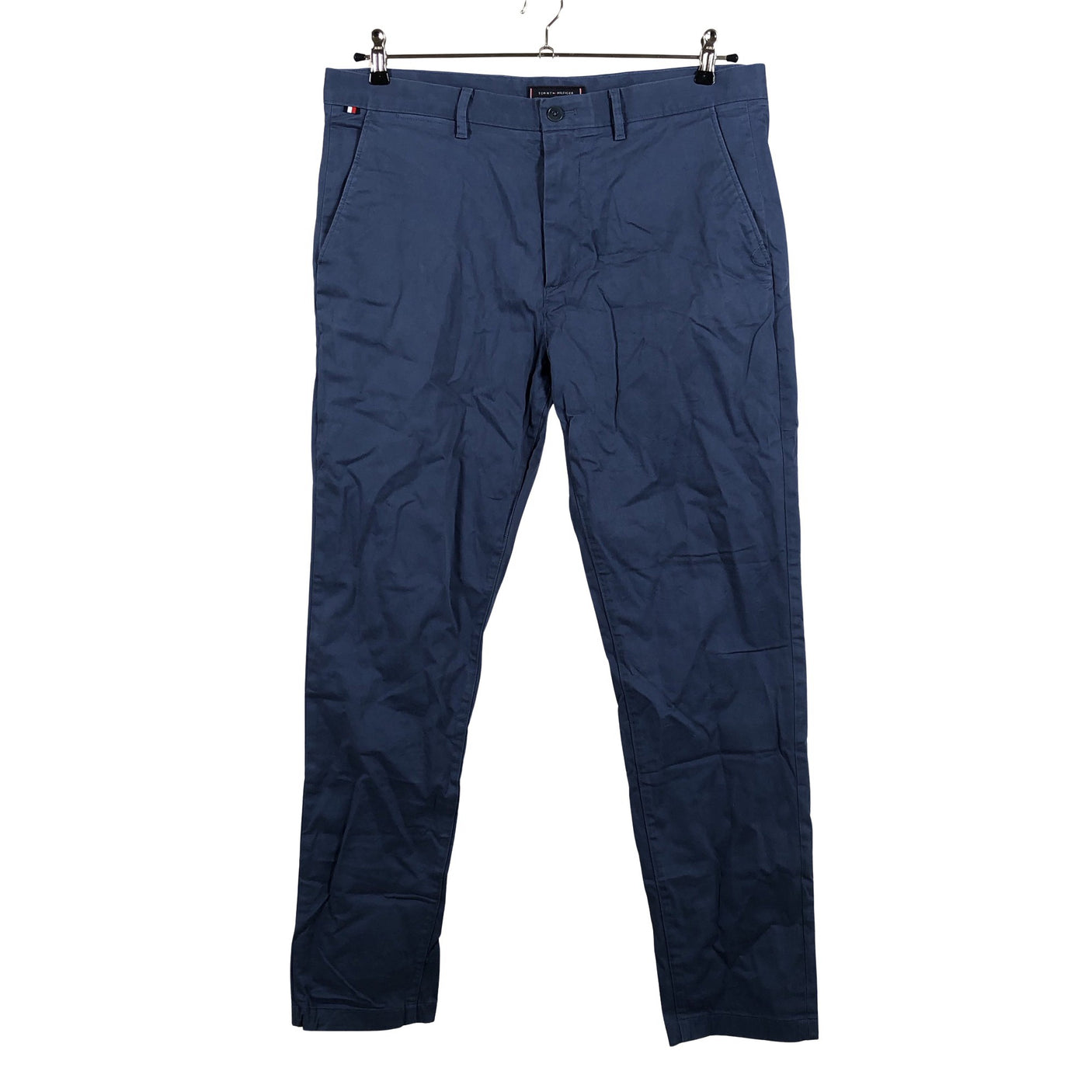 Miesten Tommy Hilfiger - Chinot, koko W34 - Sininen (1)