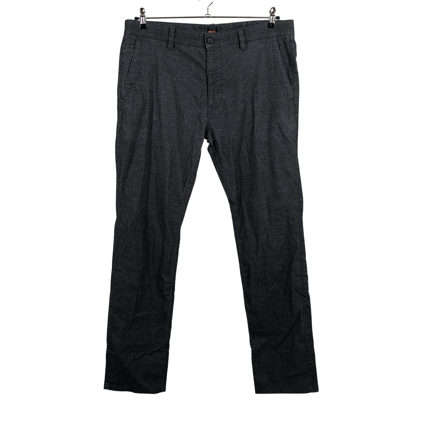 Miesten Hugo Boss - Kangashousut, koko W36 - Harmaa (1)