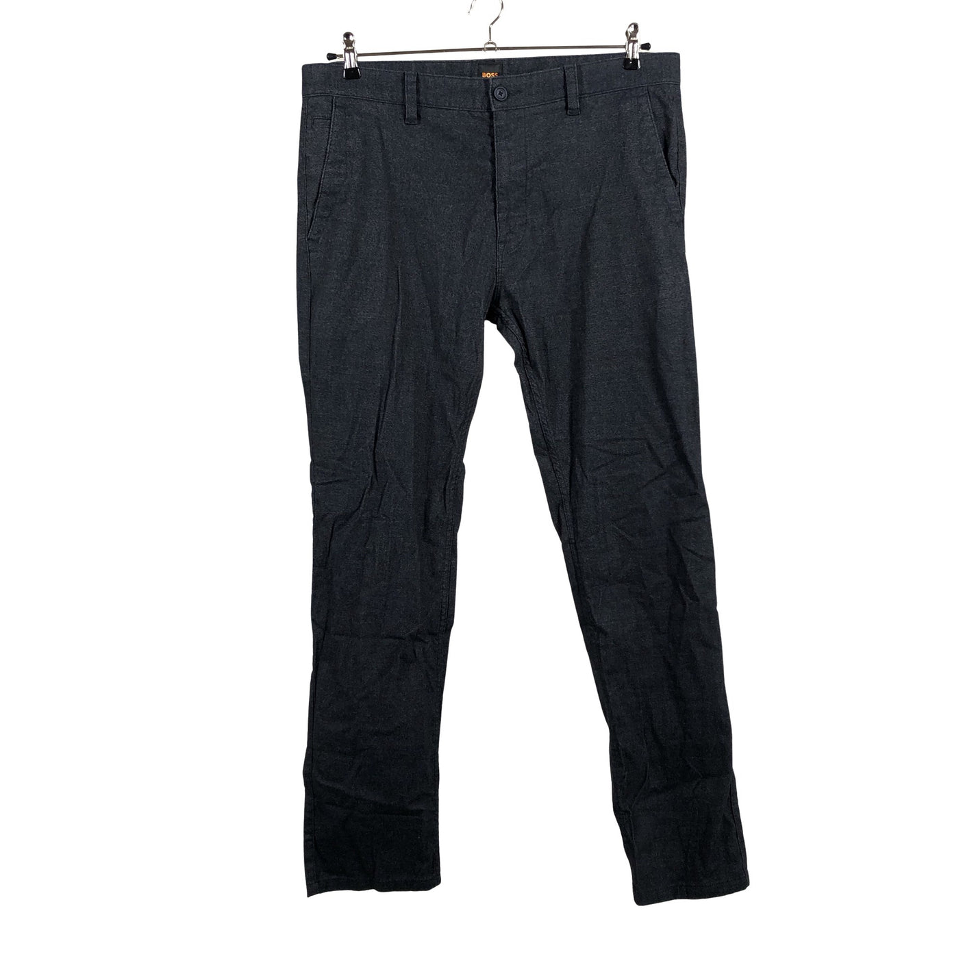 Miesten Hugo Boss - Kangashousut, koko W36 - Musta (1)