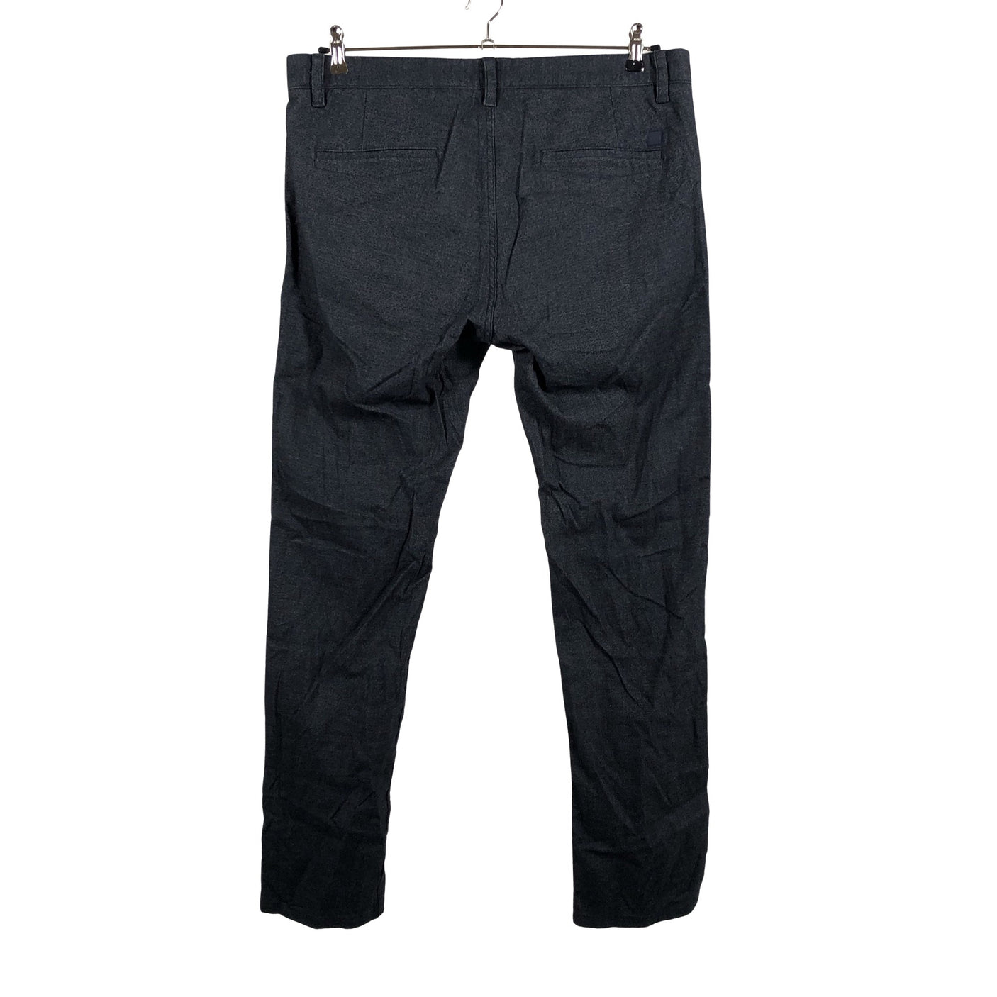 Miesten Hugo Boss - Kangashousut, koko W36 - Musta (2)