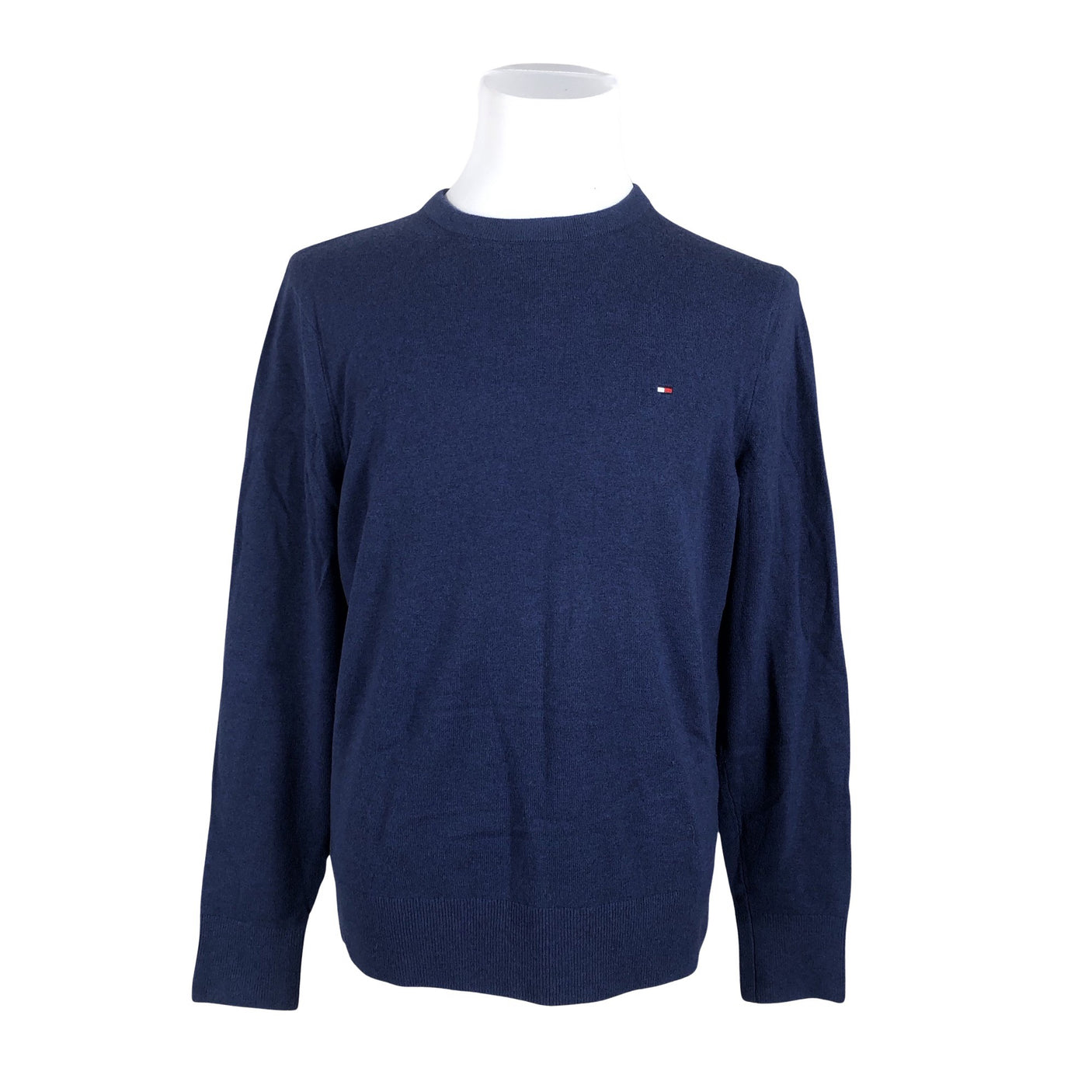 Miesten Tommy Hilfiger - Neulepaita, koko L - Sininen (1)