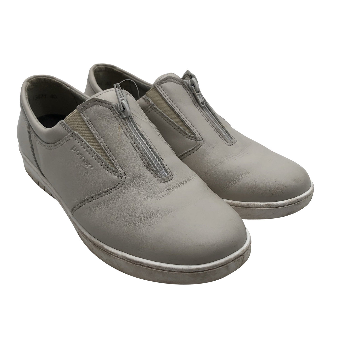 Naisten Pomar - Loaferit, koko 40 - Beige (2)