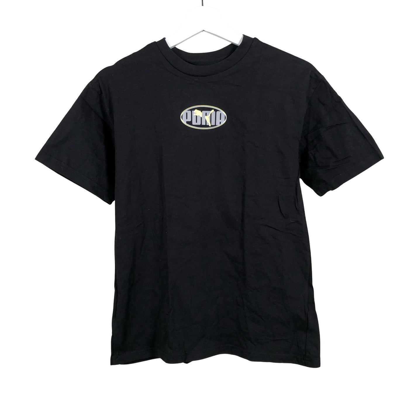 Unisex Puma - T-paita, koko 158 - 164 - Musta (1)