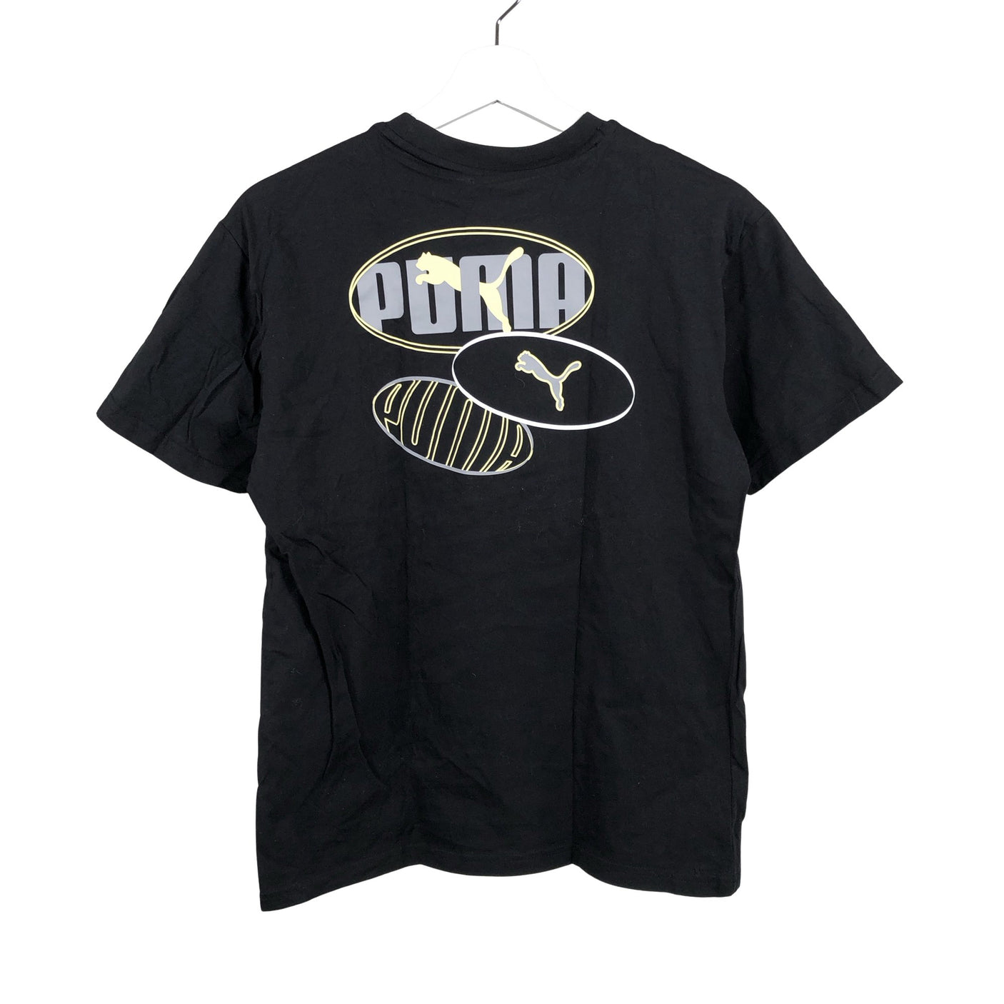 Unisex Puma - T-paita, koko 158 - 164 - Musta (2)