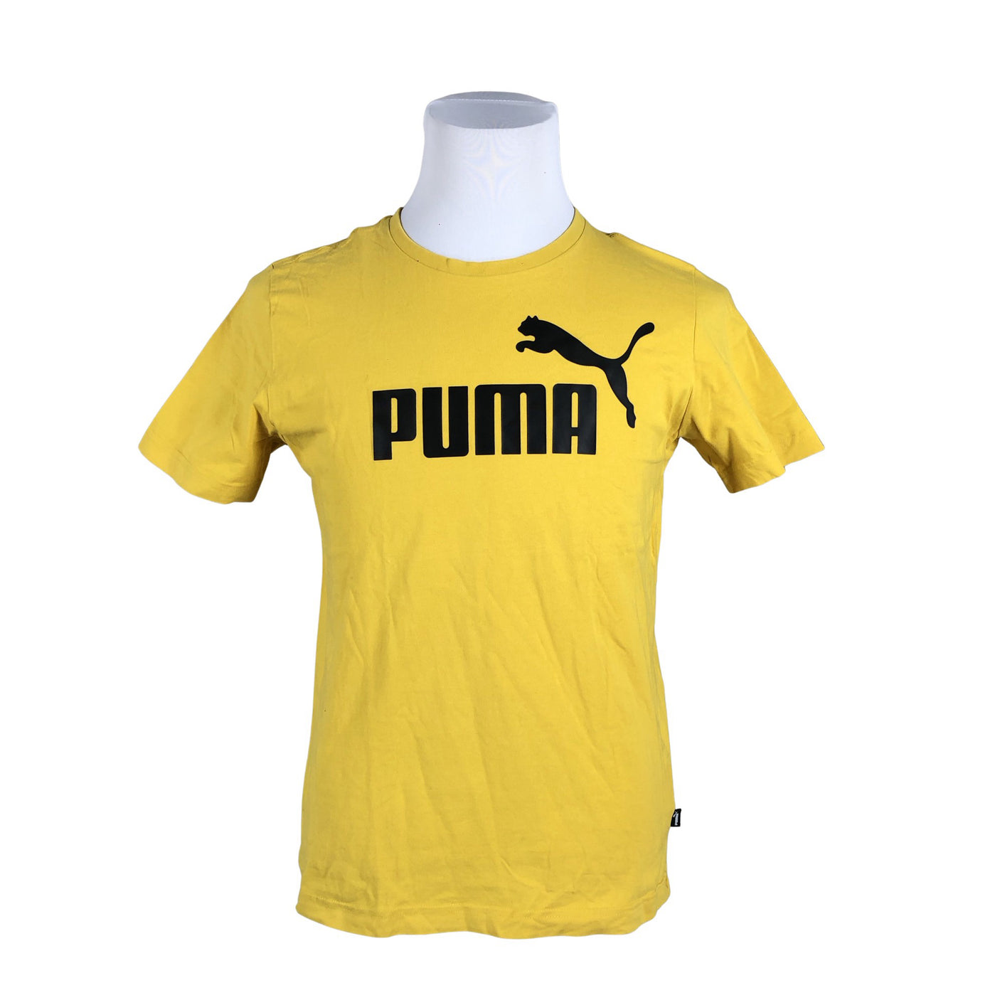 Miesten Puma - T-paita, koko S - Keltainen (1)
