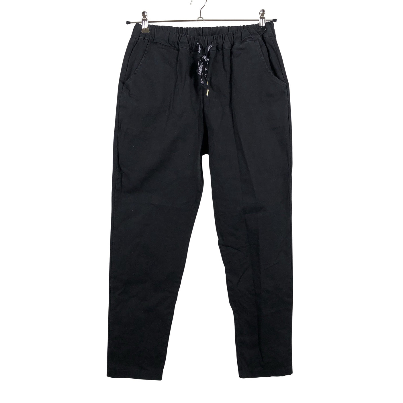 Naisten Perfect Jeans - Kangashousut, koko 36 - Musta (1)