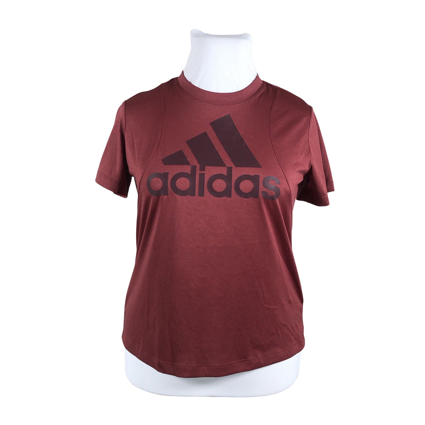 Naisten Adidas - Urheilupaita, lyhyet hihat, koko 42 - Viininpunainen (1)