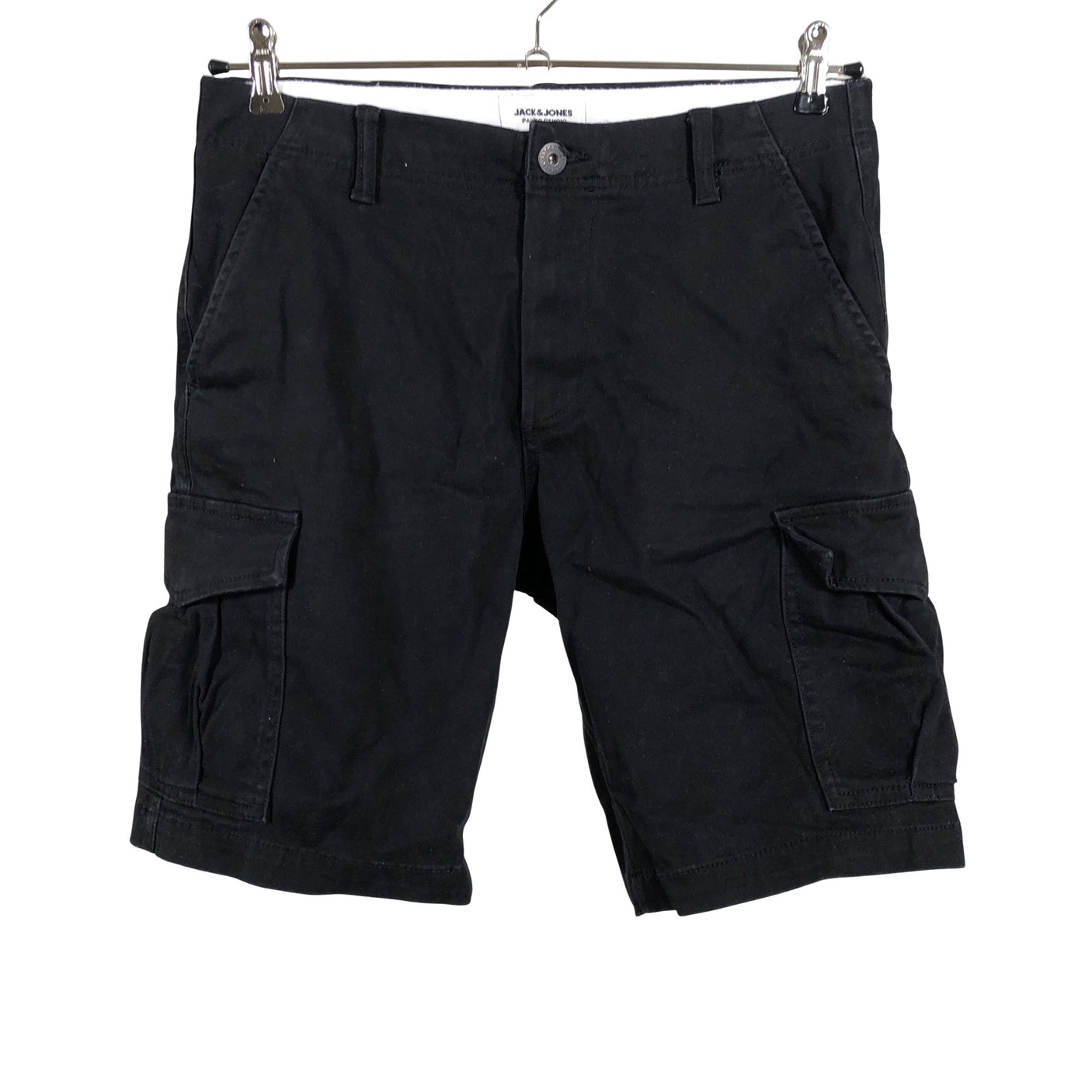 Miesten Jack & Jones - Shortsit, koko S - Musta (1)