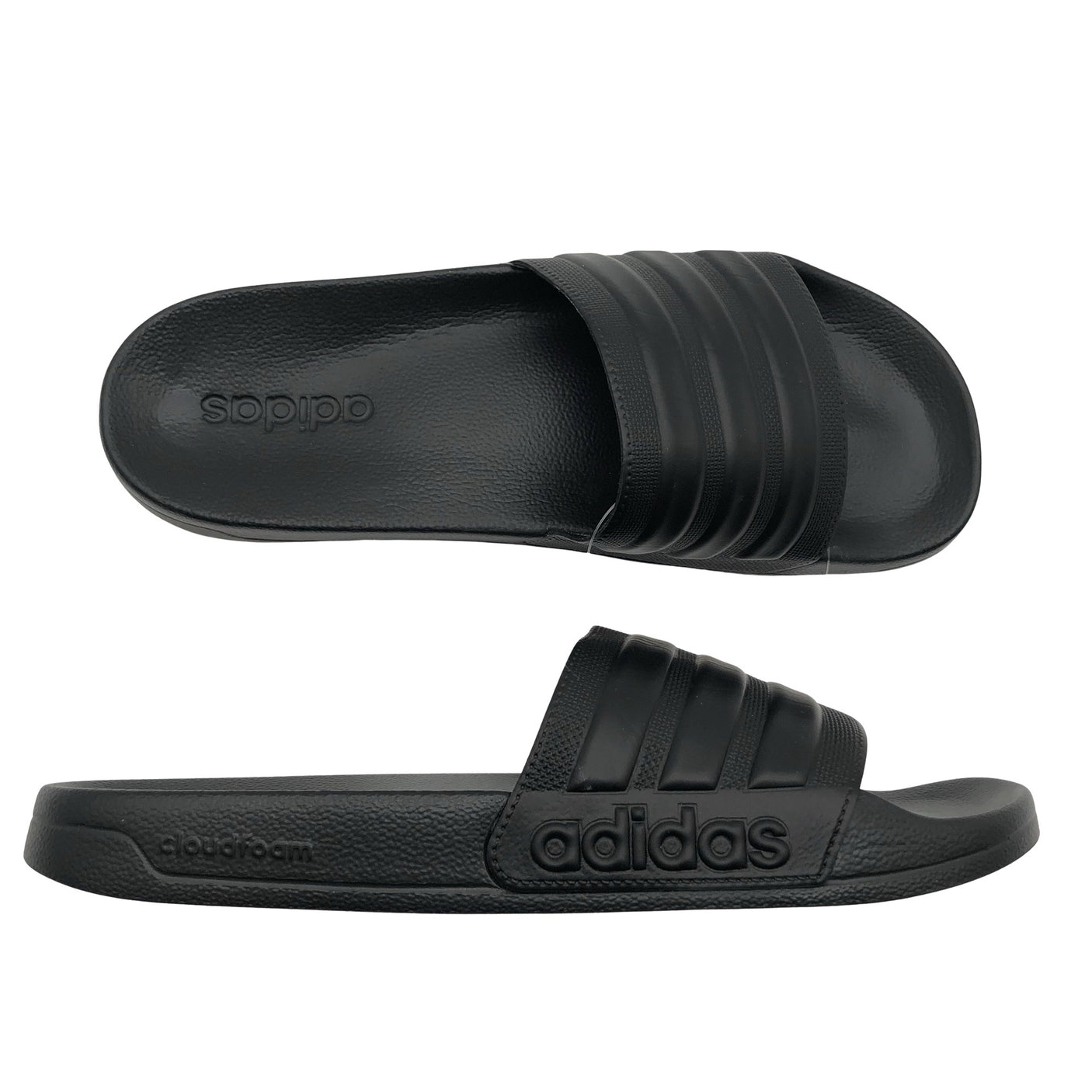 Miesten Adidas - Rantasandaalit, koko 44 - Musta (1)