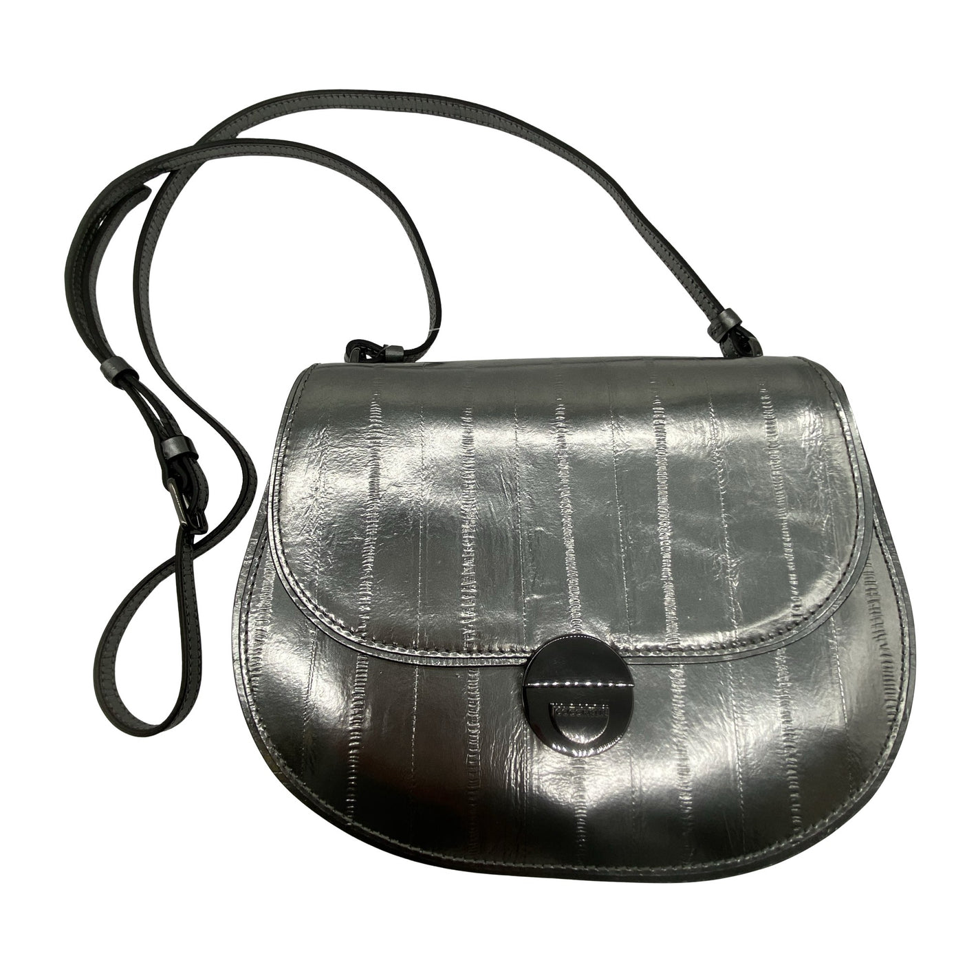 Naisten Coccinelle - Olkalaukku, koko Mini - Hopea (1)