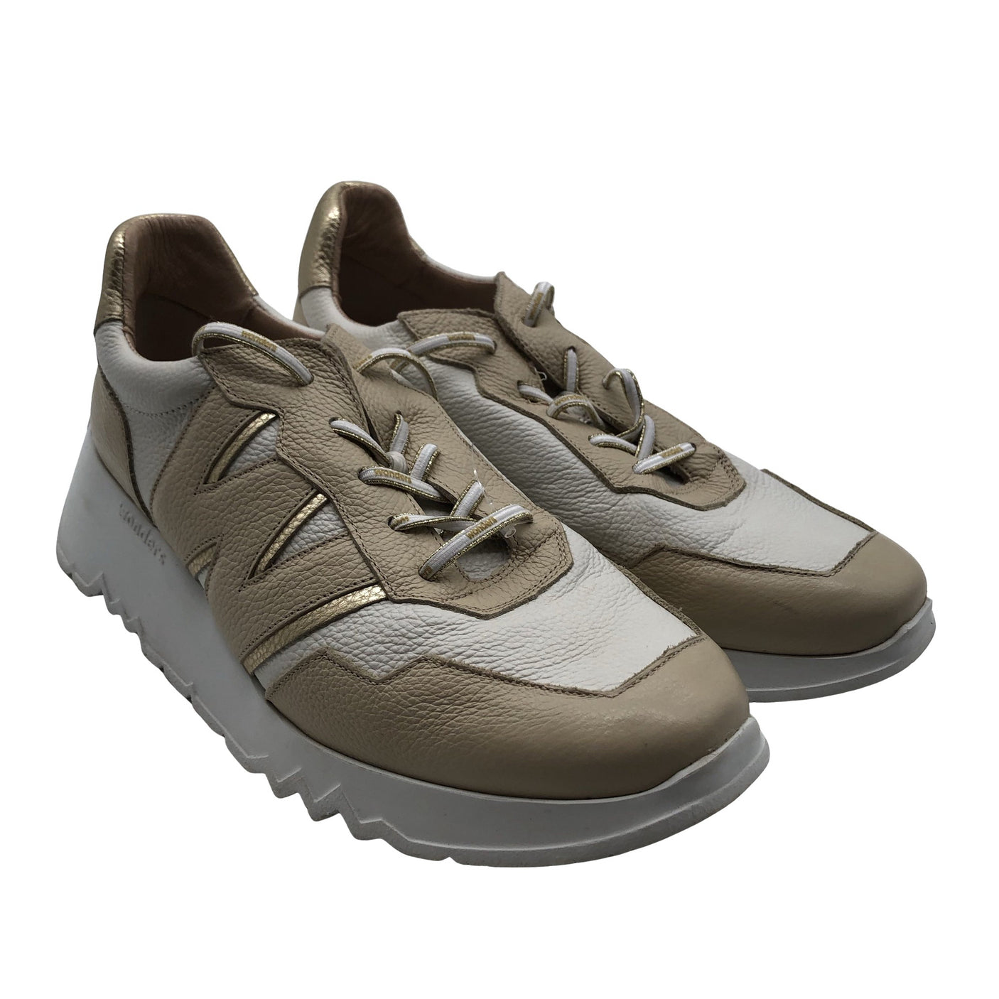Naisten Wonders - Lenkkarit, koko 40 - Beige (2)