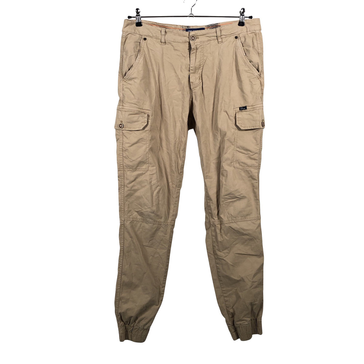 Miesten Blend - Cargohousut, koko W34 - Beige (1)