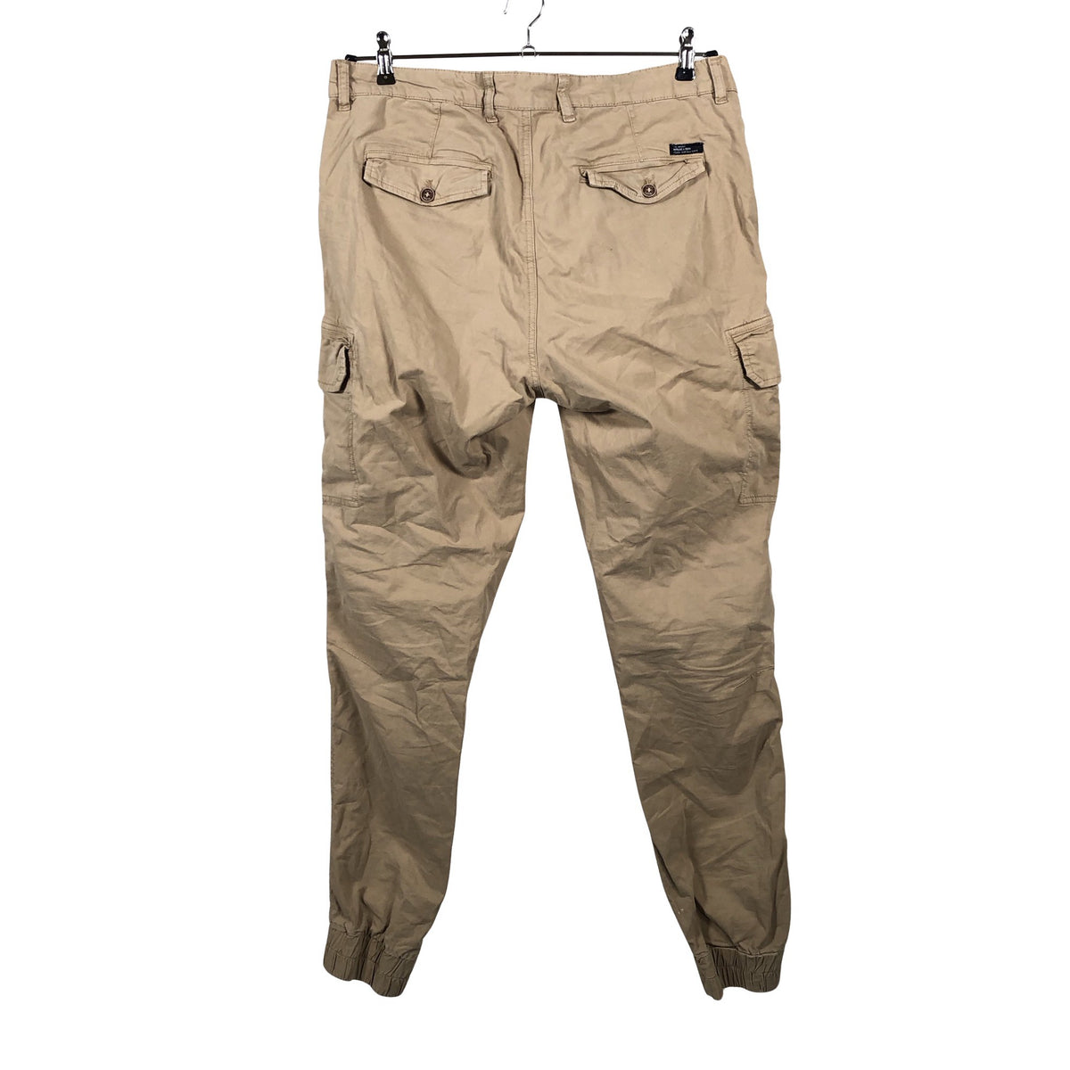 Miesten Blend - Cargohousut, koko W34 - Beige (2)